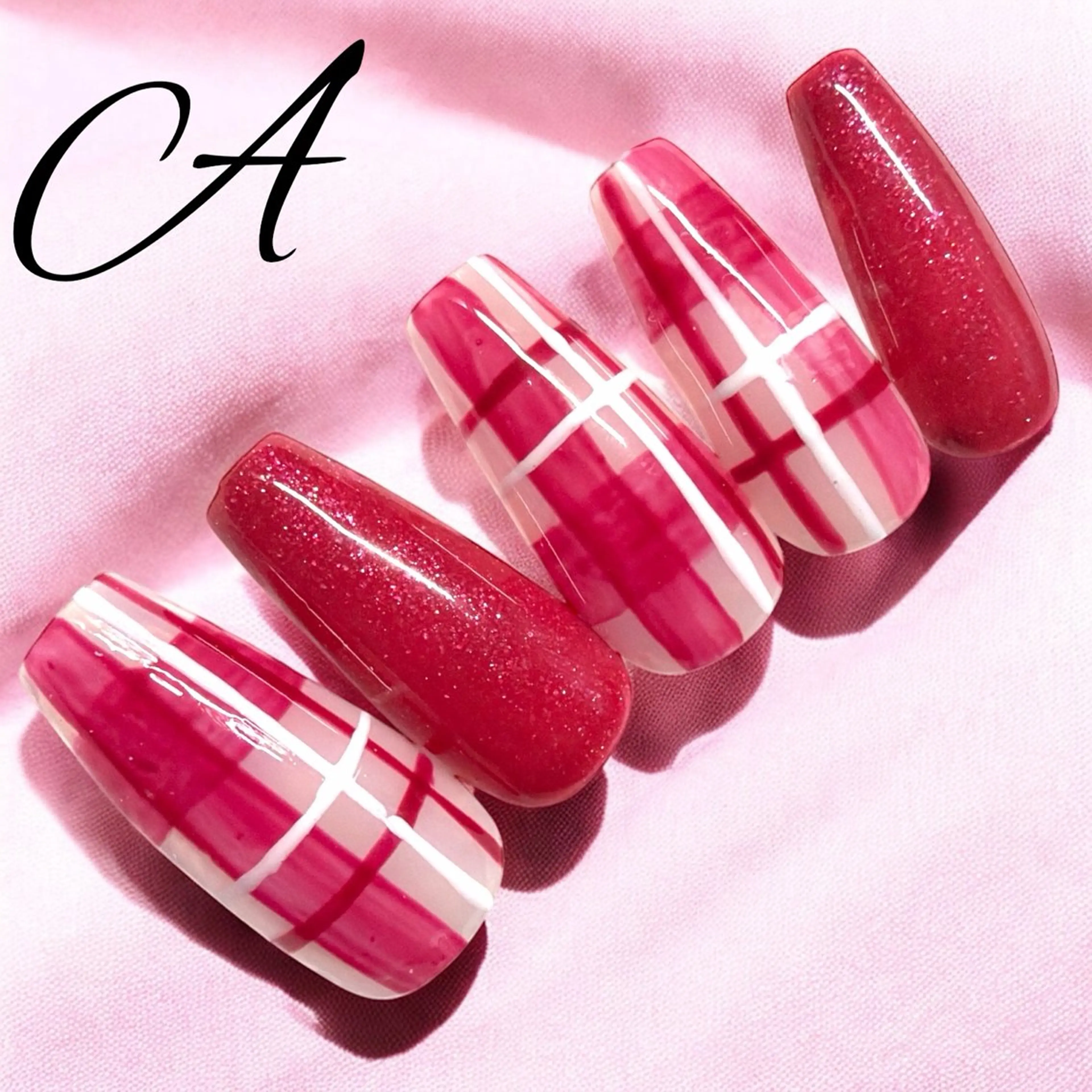 ネイル ハンドネイル K. yu-kaのネイルデザイン