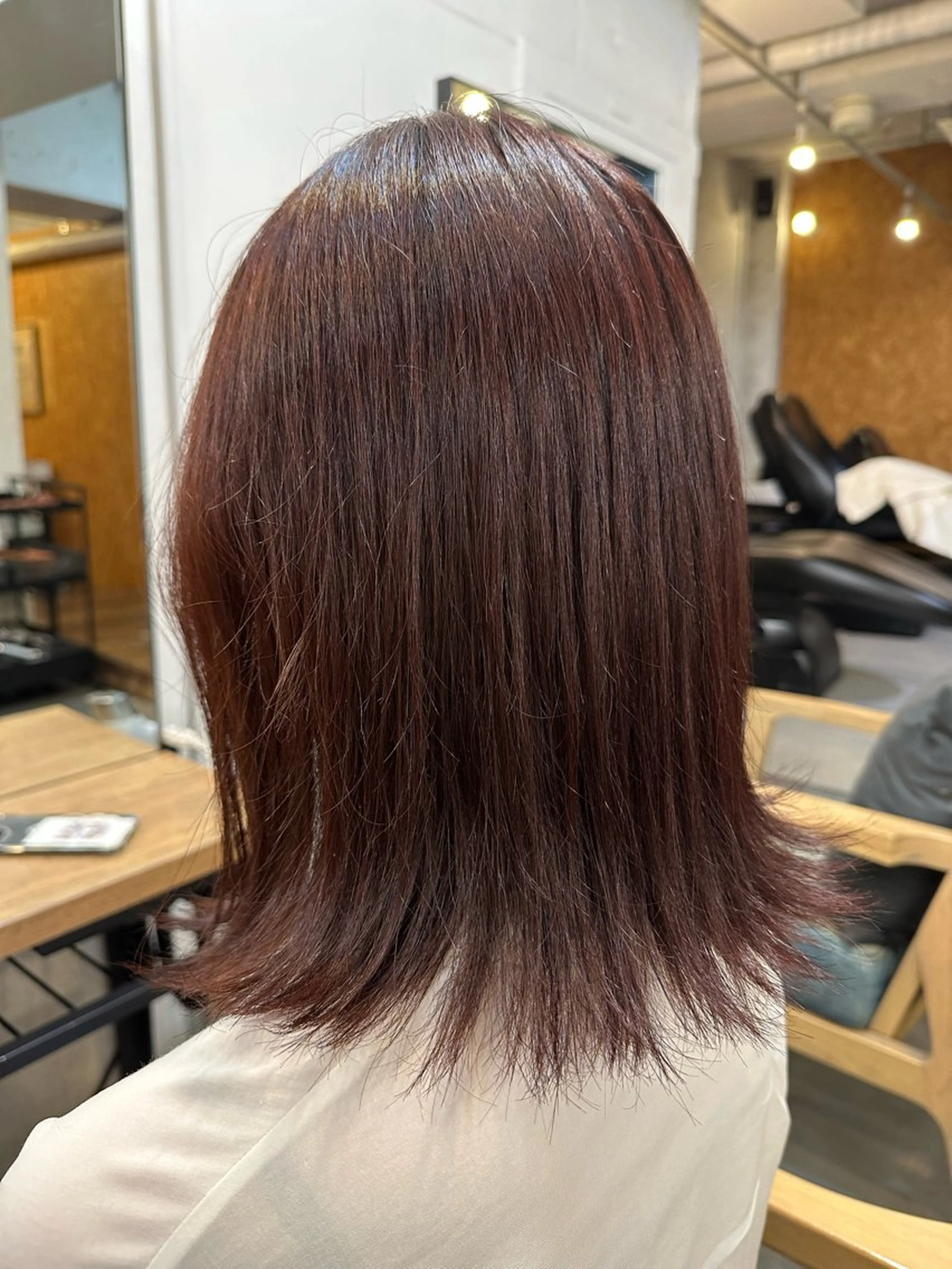 セミロング カラー カットモデル募集中/ たなかはやとのヘアスタイル