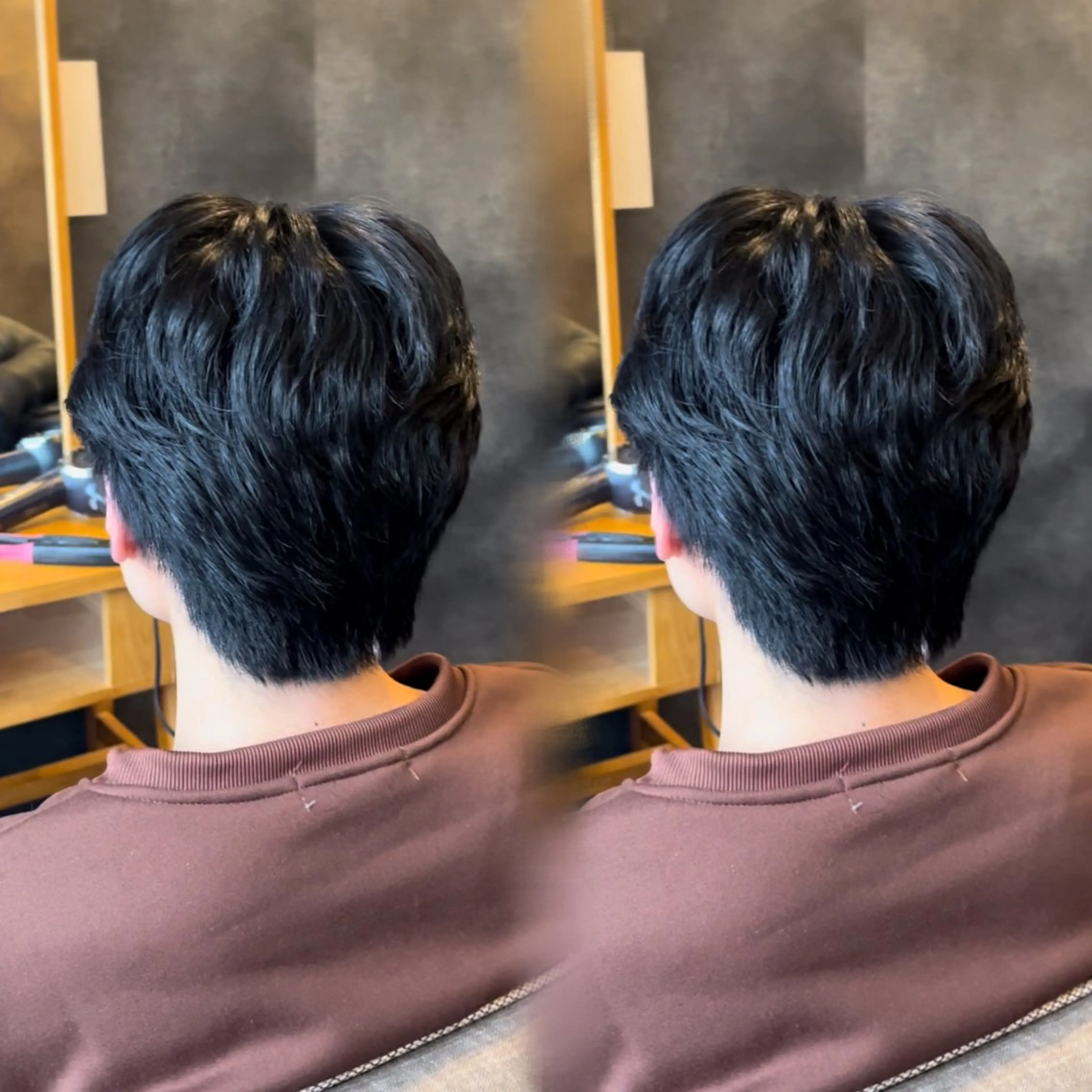 メンズ カラーモデル様募集 🤍🫧HARUNAのヘアスタイル
