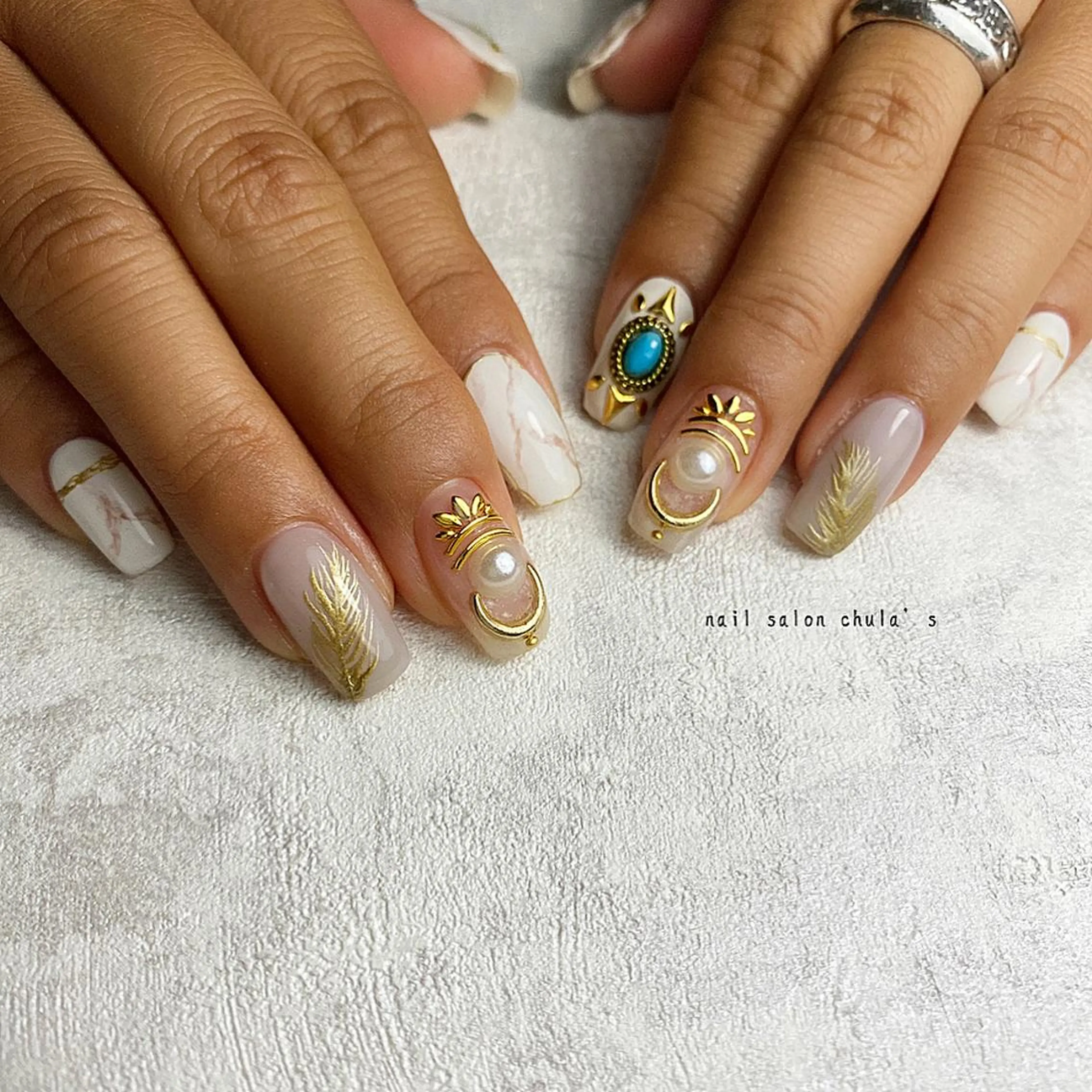 ネイル nail salon  chula's所属・☆ayaka ☆のネイルデザイン