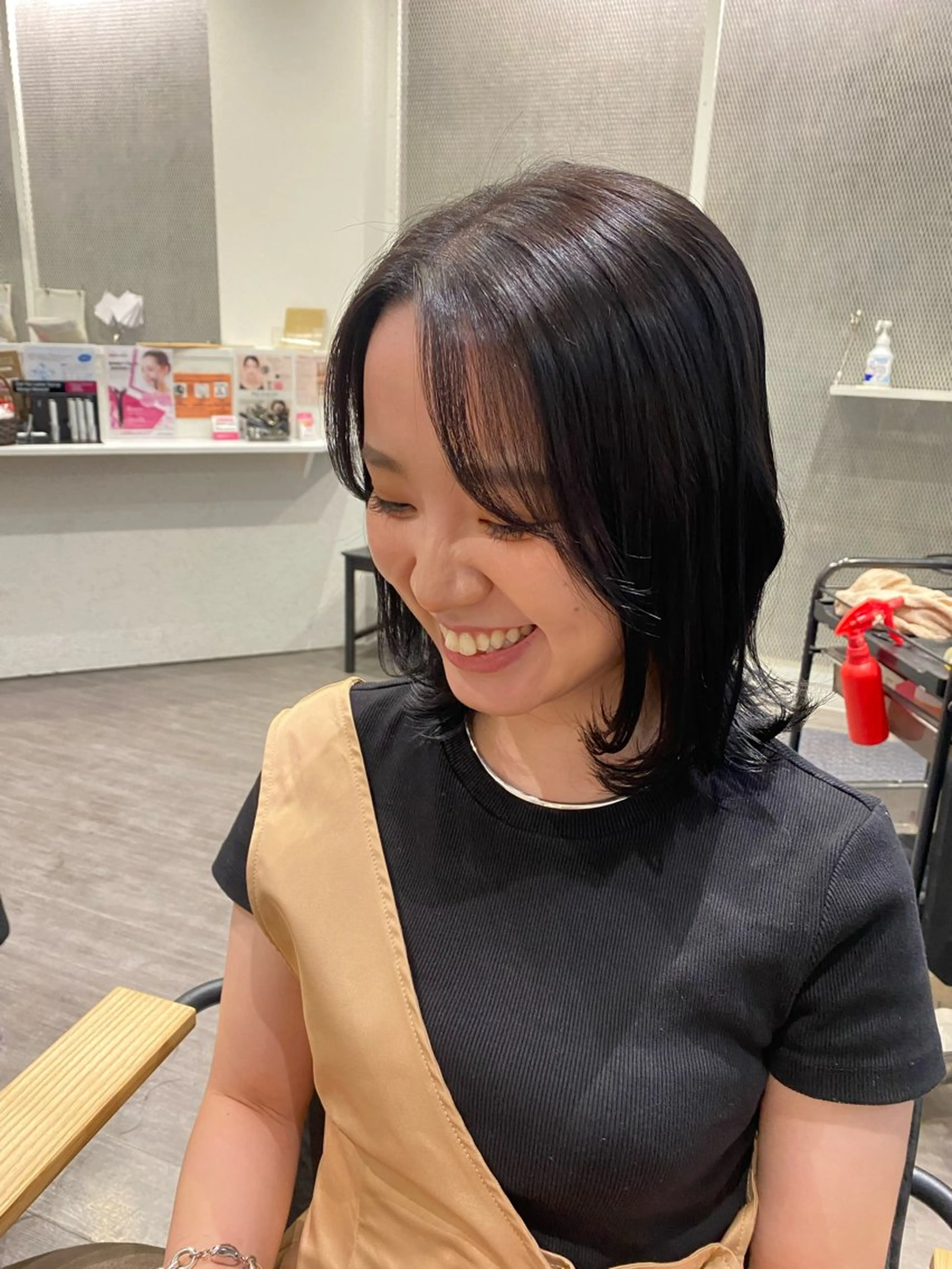 ミディアム カット cocotte🌿 amaneのマツエク・マツパデザイン