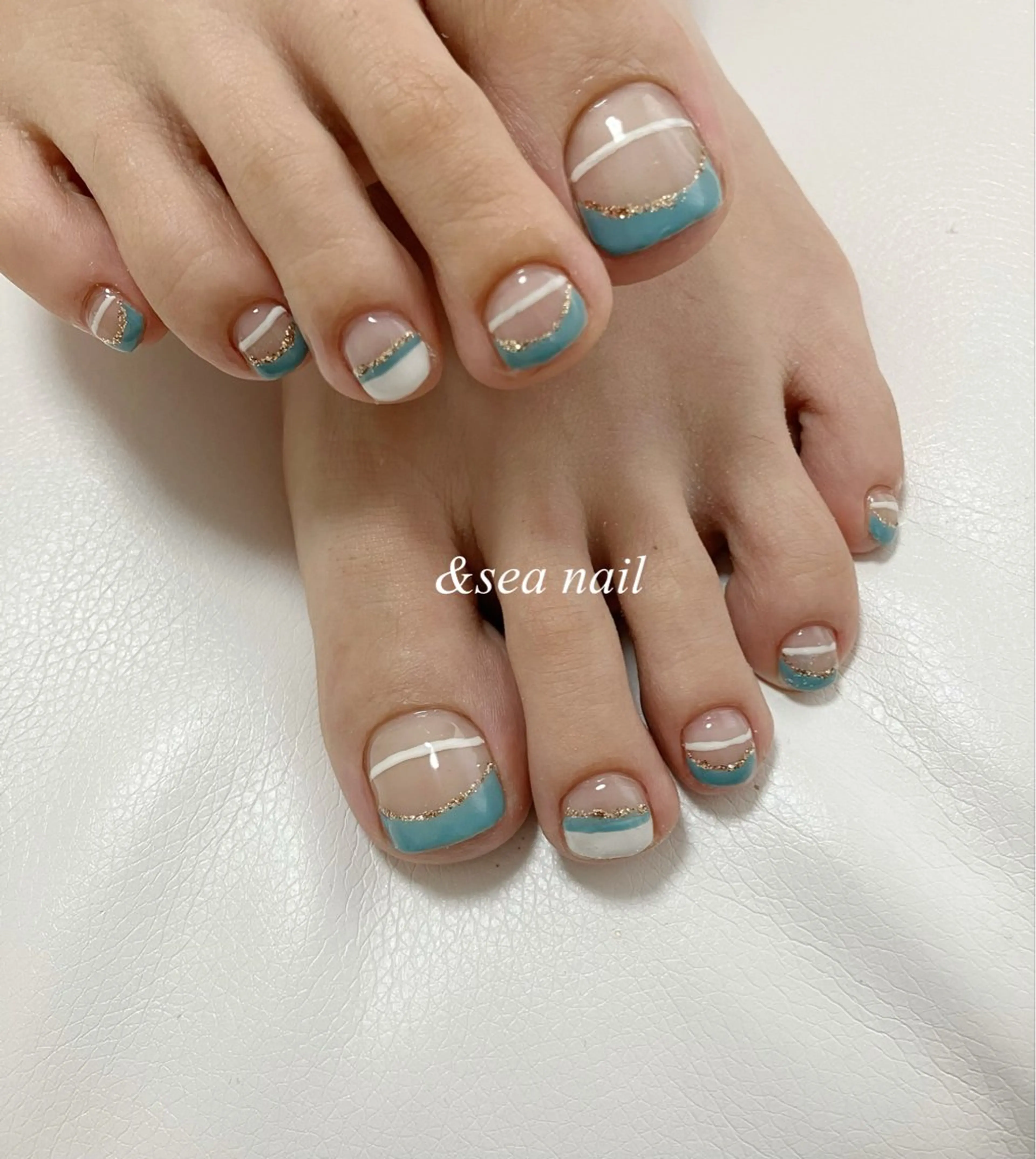 ネイル フットネイル &sea nailのネイルデザイン