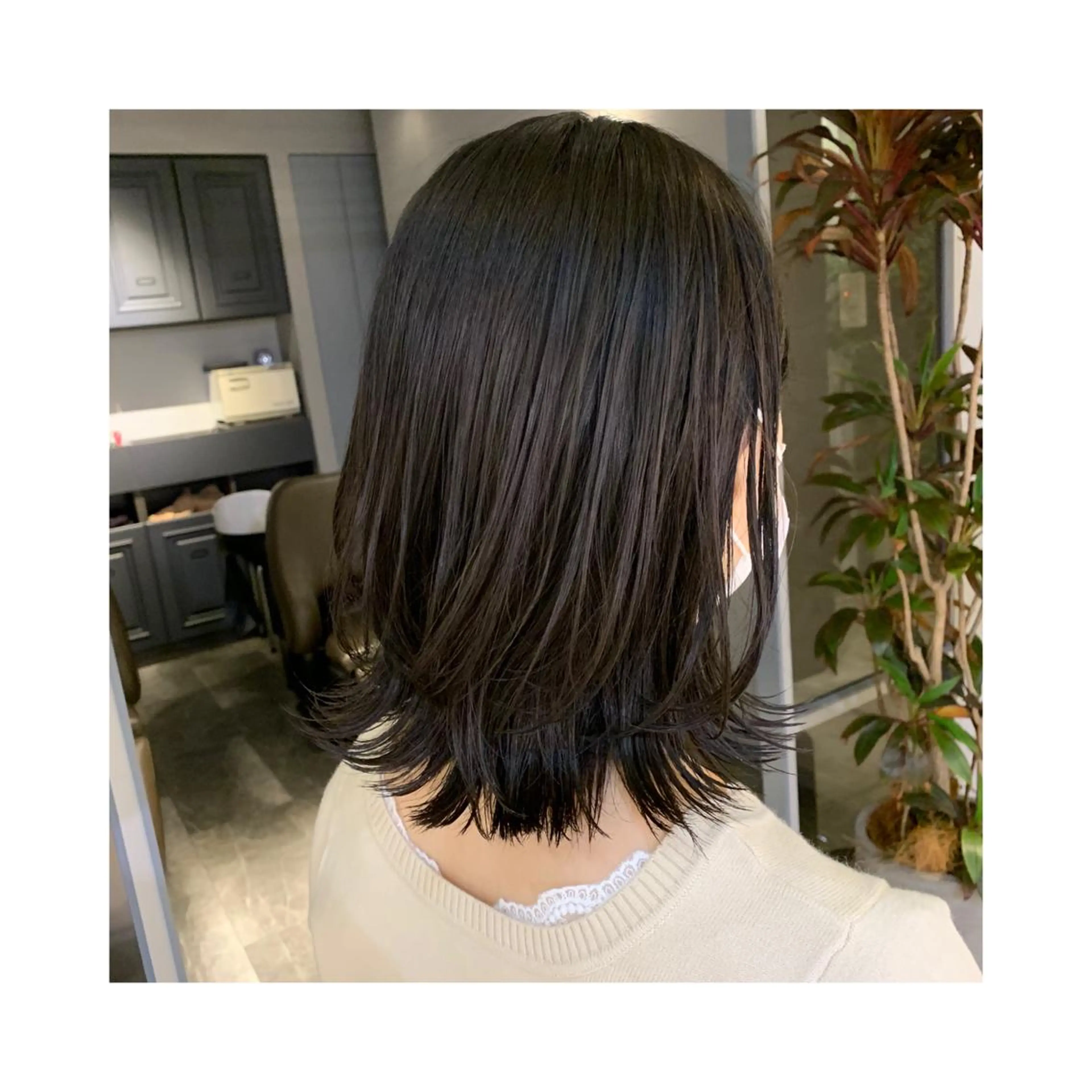 ミディアム カラー 透明感カラー 鈴木 真司のヘアスタイル