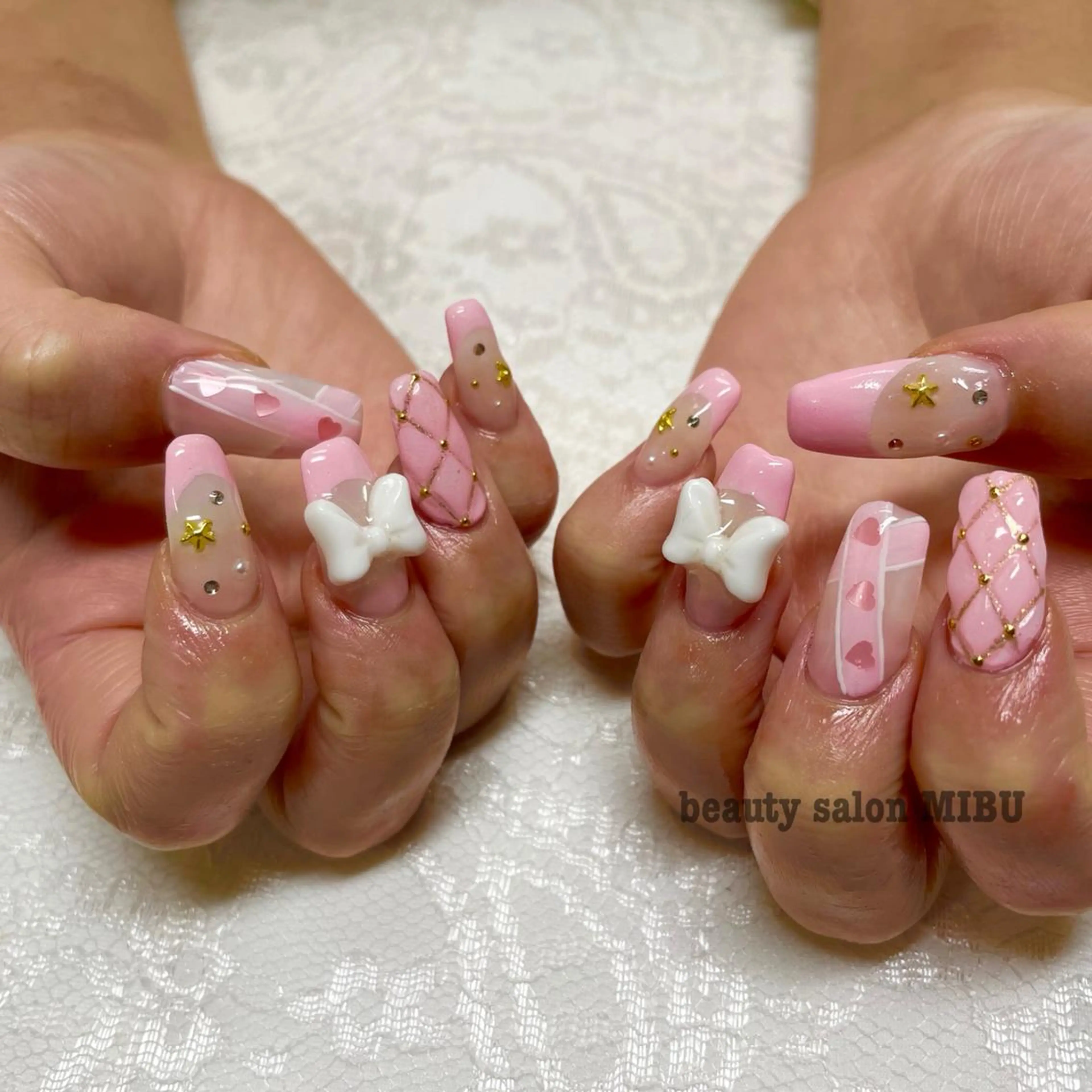 ネイル ハンドネイル Sunny.Roa fujiのネイルデザイン