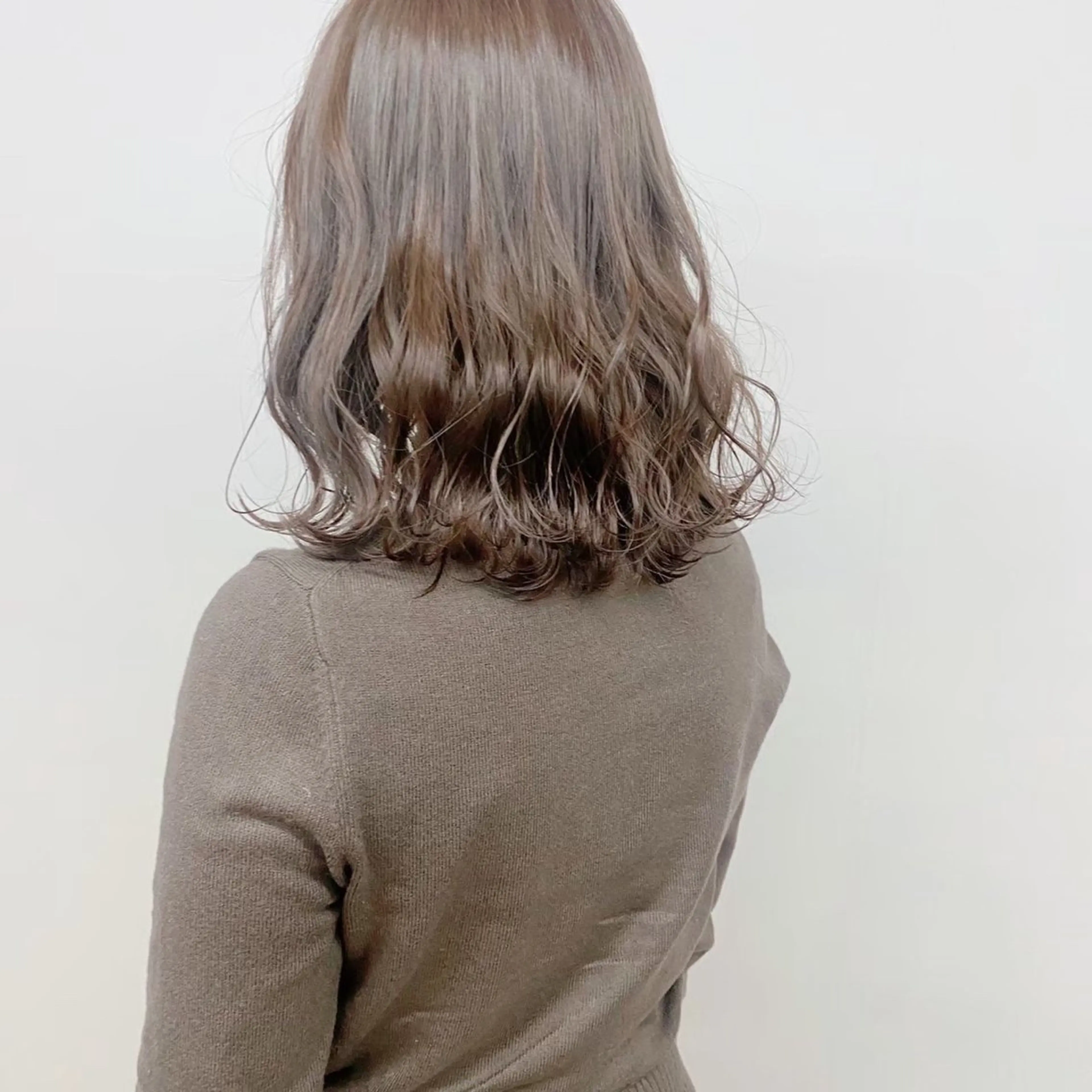 ミディアム ハルナ /ボブカットモデルのヘアスタイル