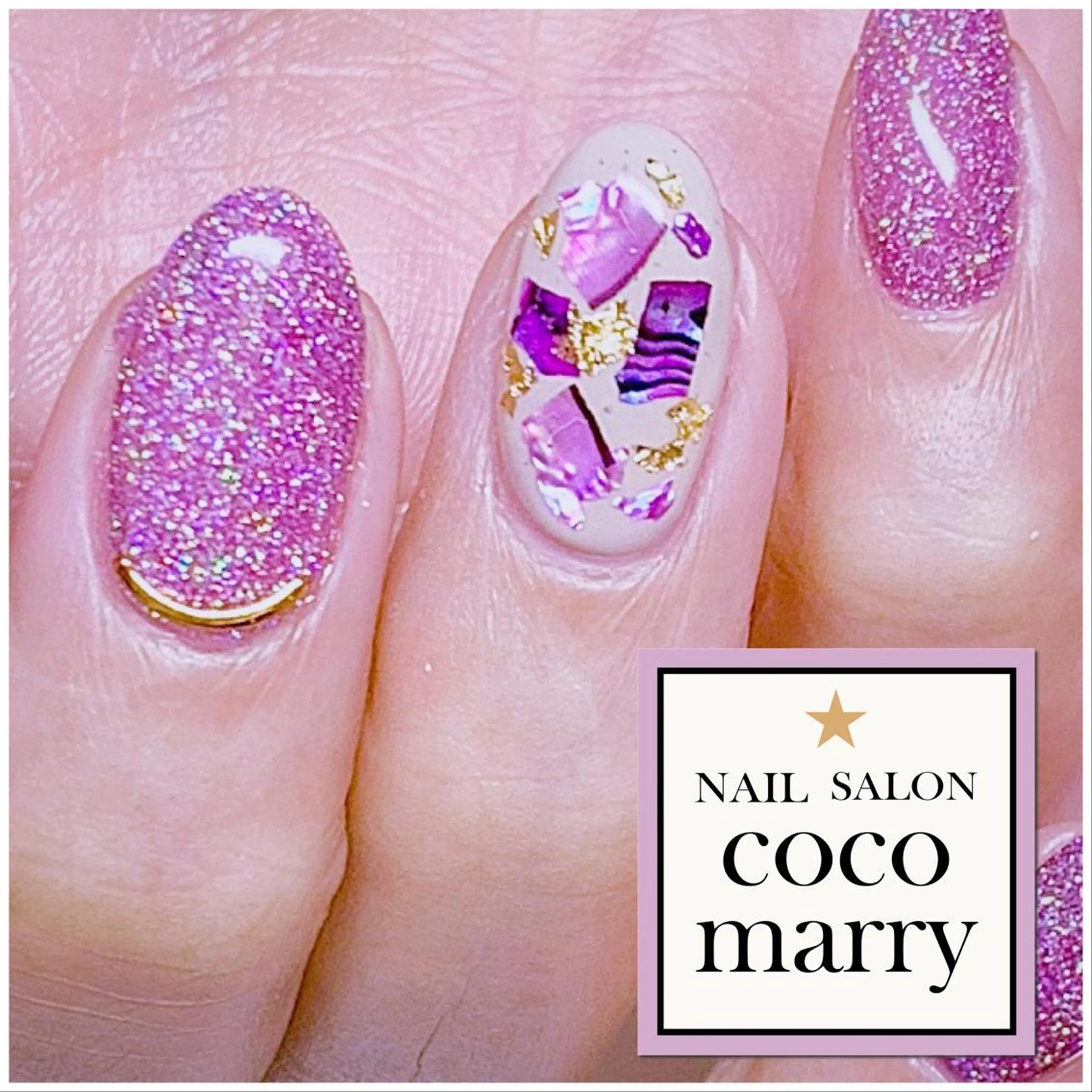 ネイル coco marry  のネイルデザイン