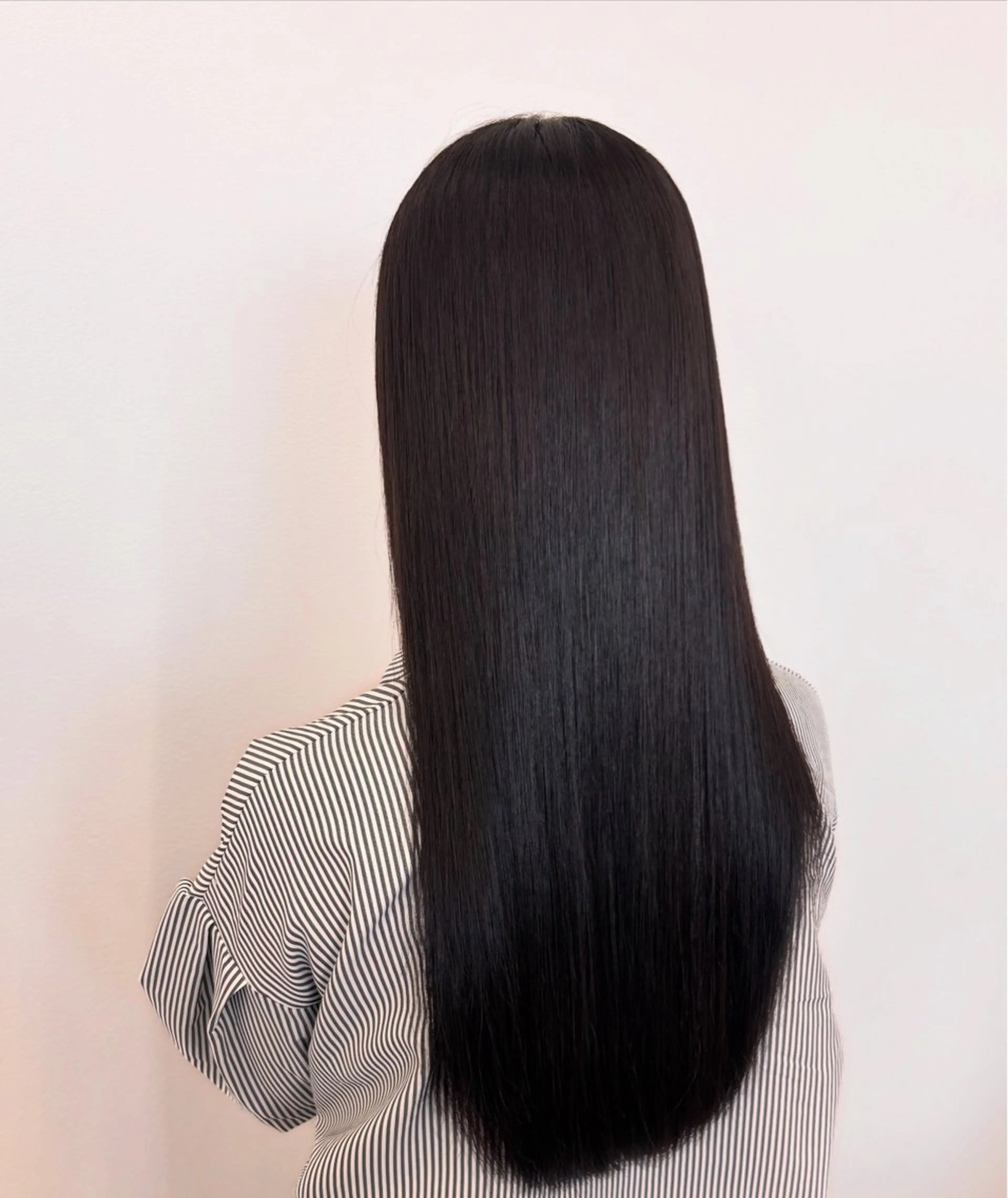 ロング カット 縮毛矯正 トリートメント KOKUA【コクア】所属・松川優真 【髪質改善】のヘアスタイル