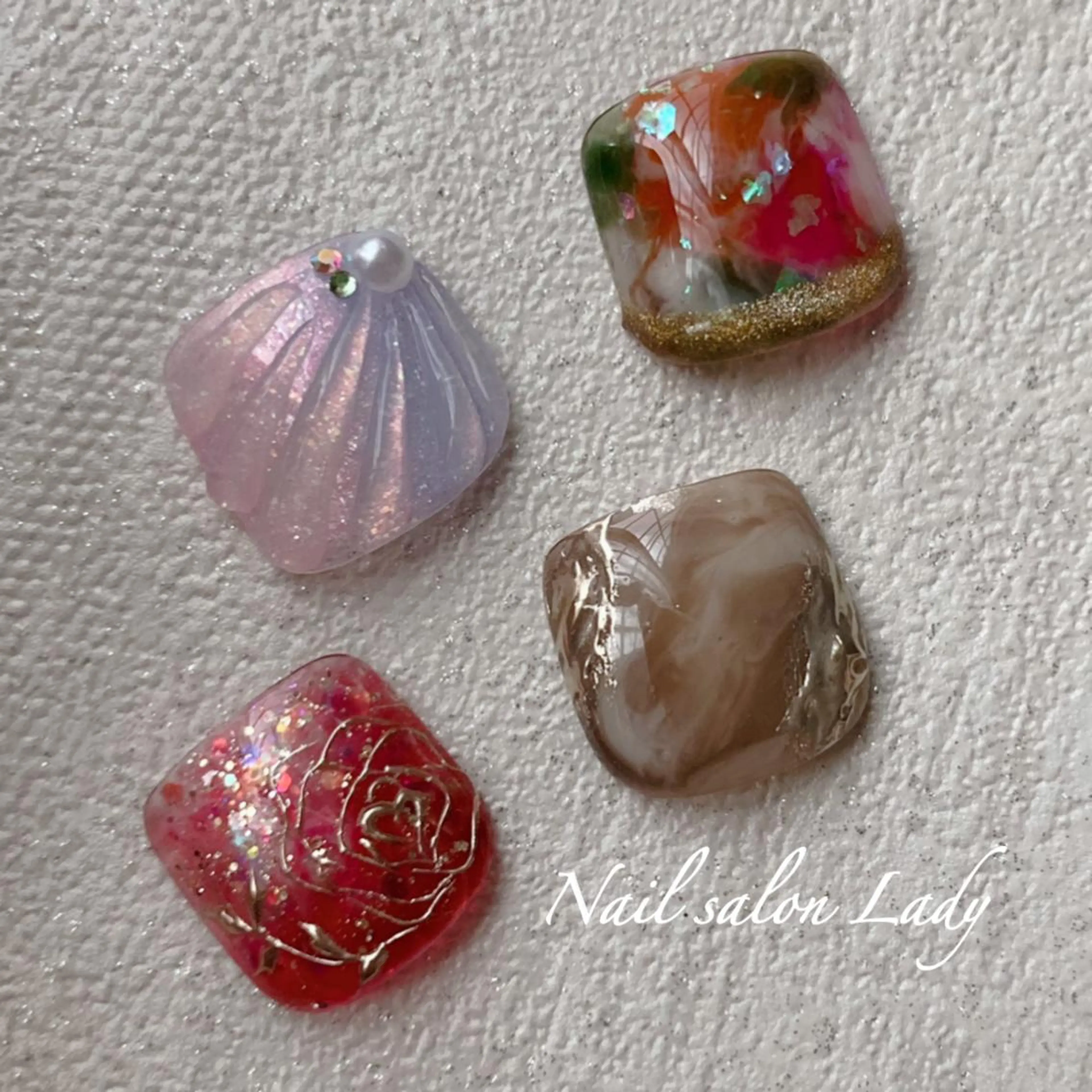 ネイル Nail salon Ladyのネイルデザイン