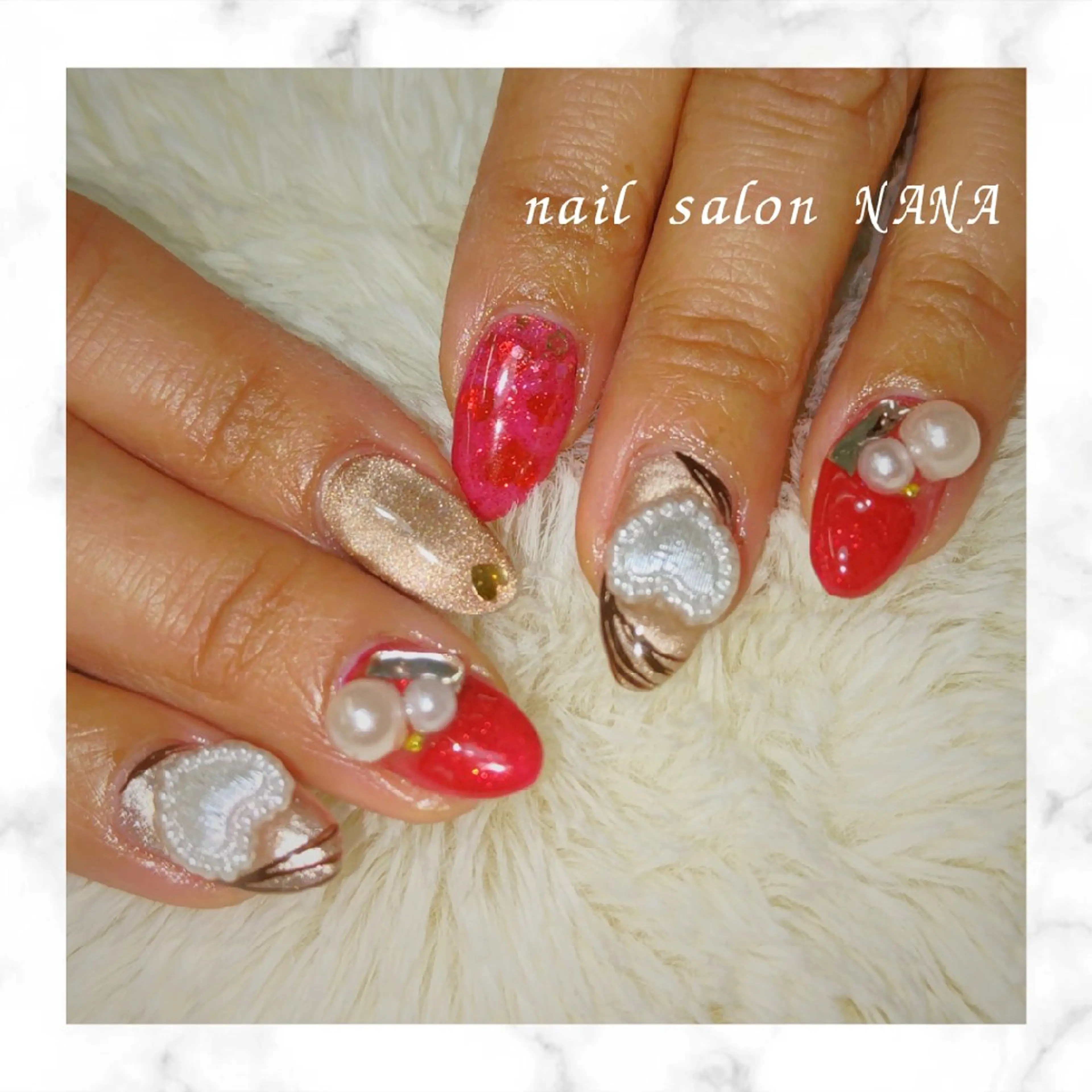 ネイル ハンドネイル nail salon  NANAのネイルデザイン