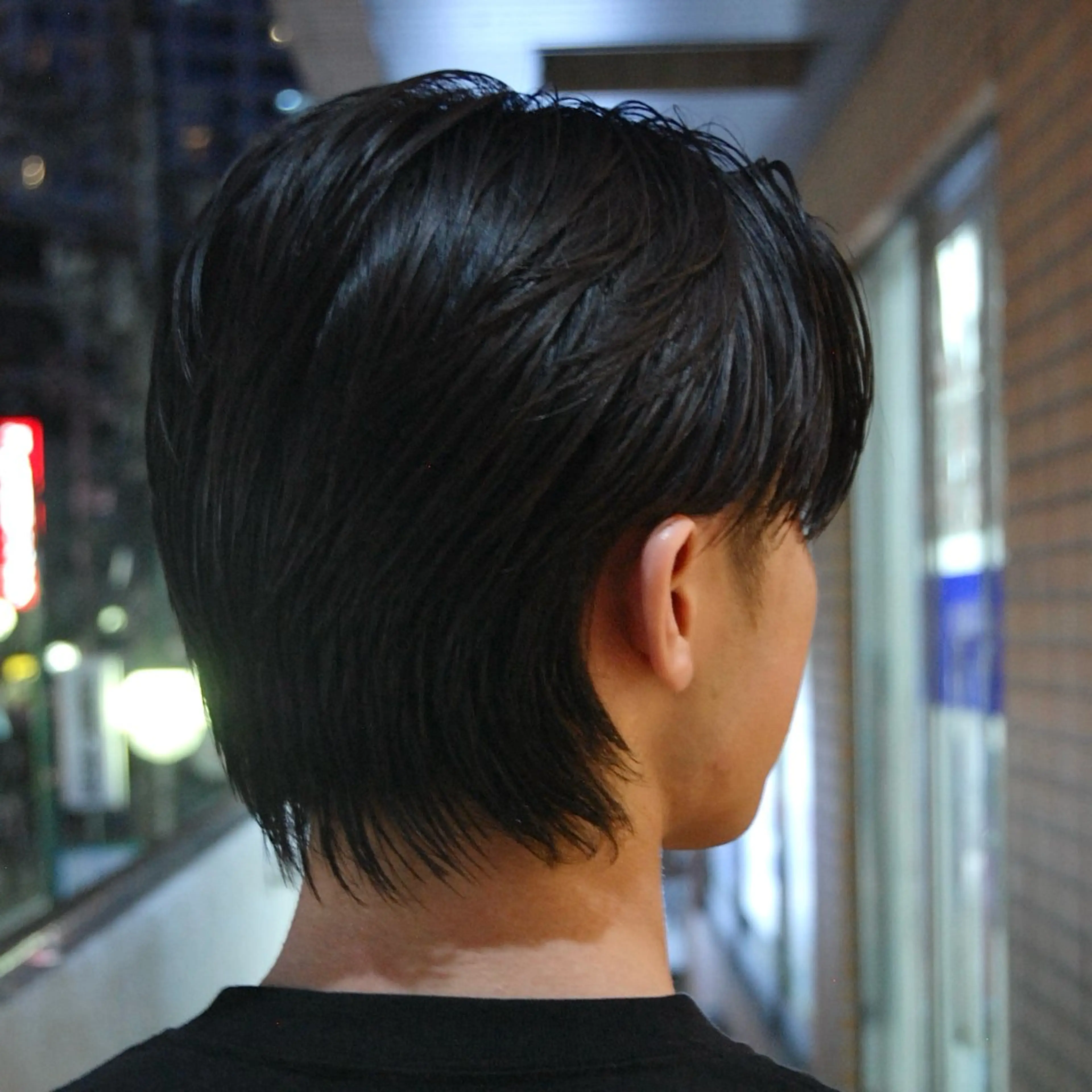 ショート カラー パーマ メンズ カット パーマ bococa kanta/メンズのヘアスタイル