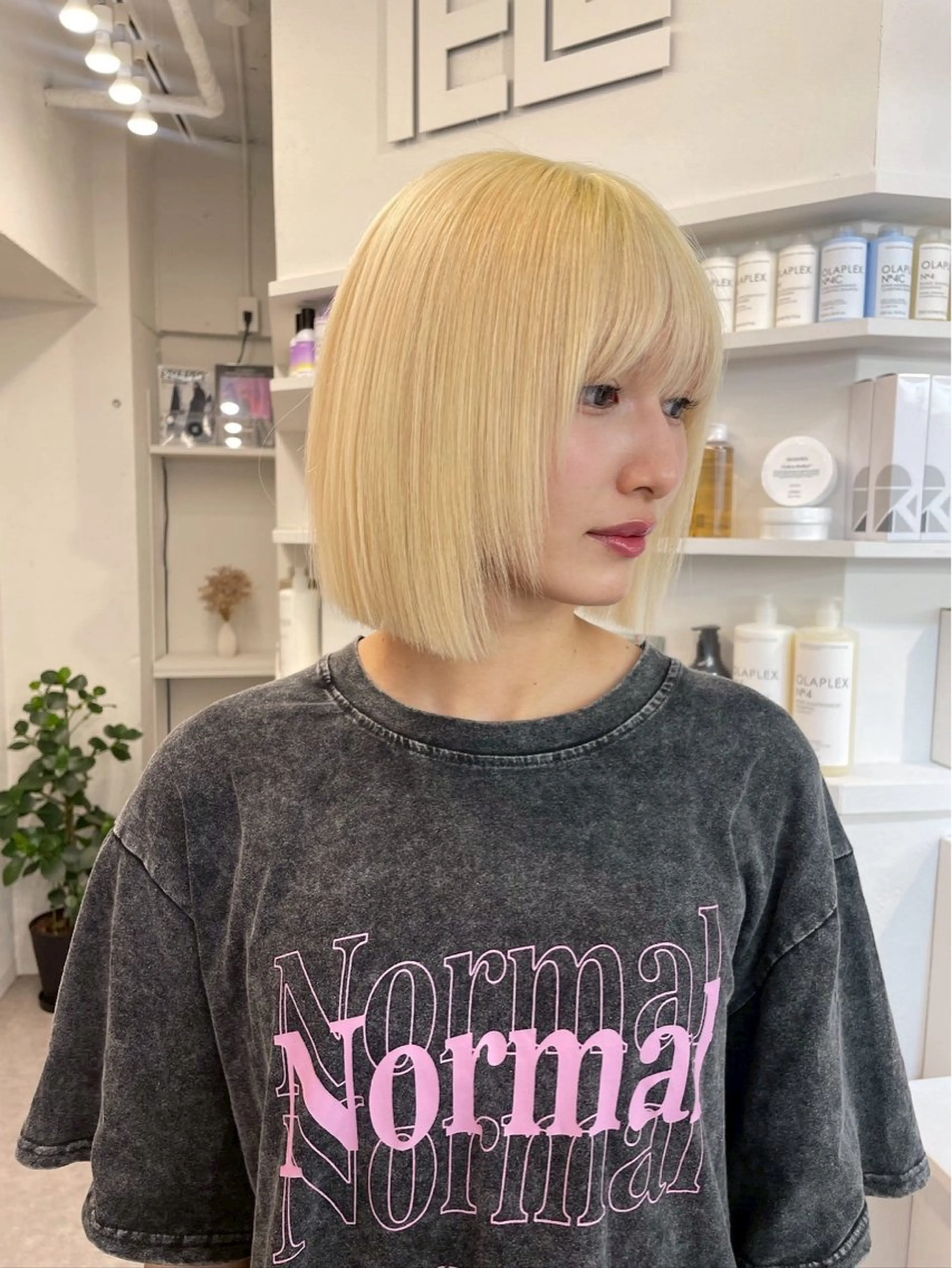 カラー 渋谷 カラー Rukaのヘアスタイル