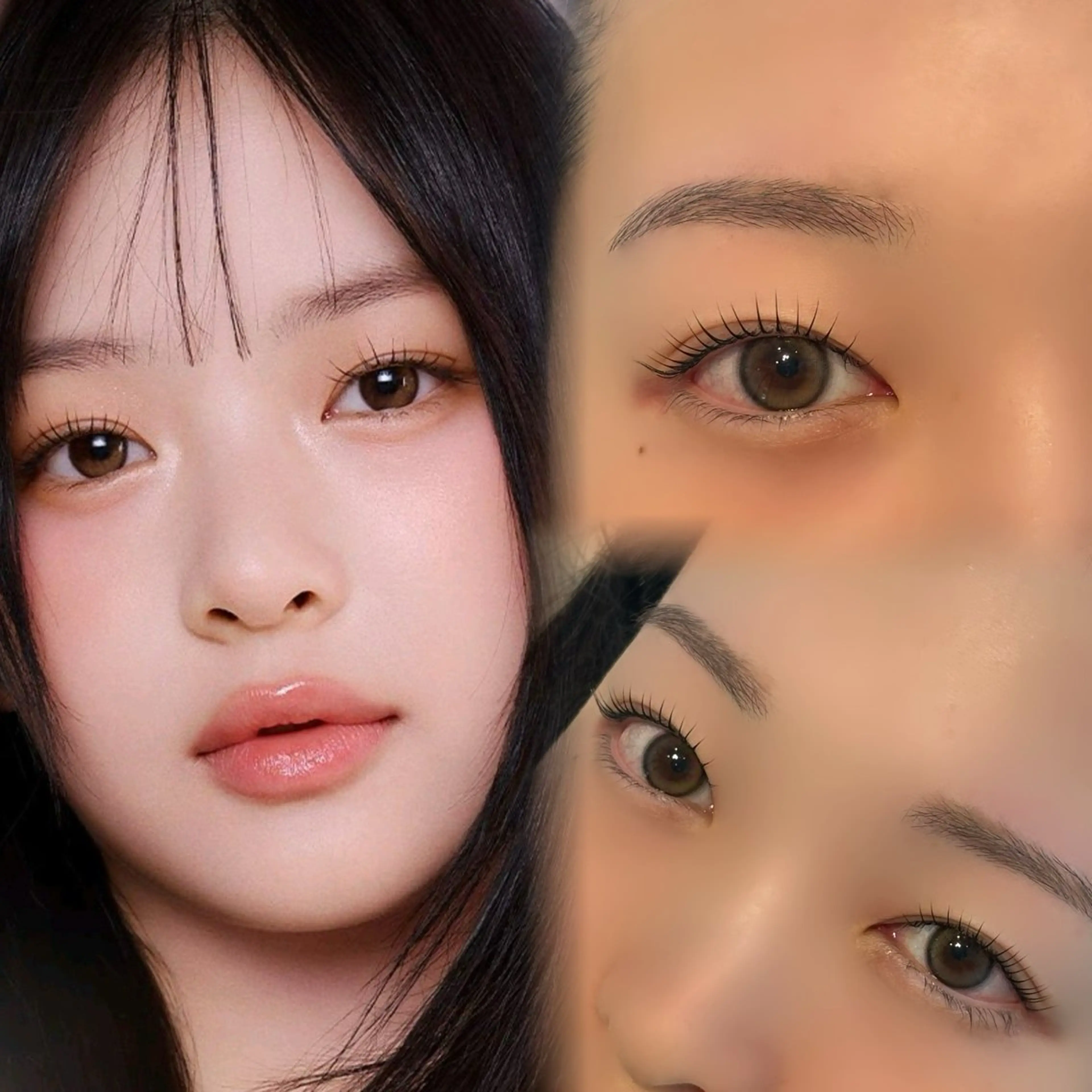 マツエク・マツパ マツパ YUMI：D 💞Eye💞のマツエク・マツパデザイン