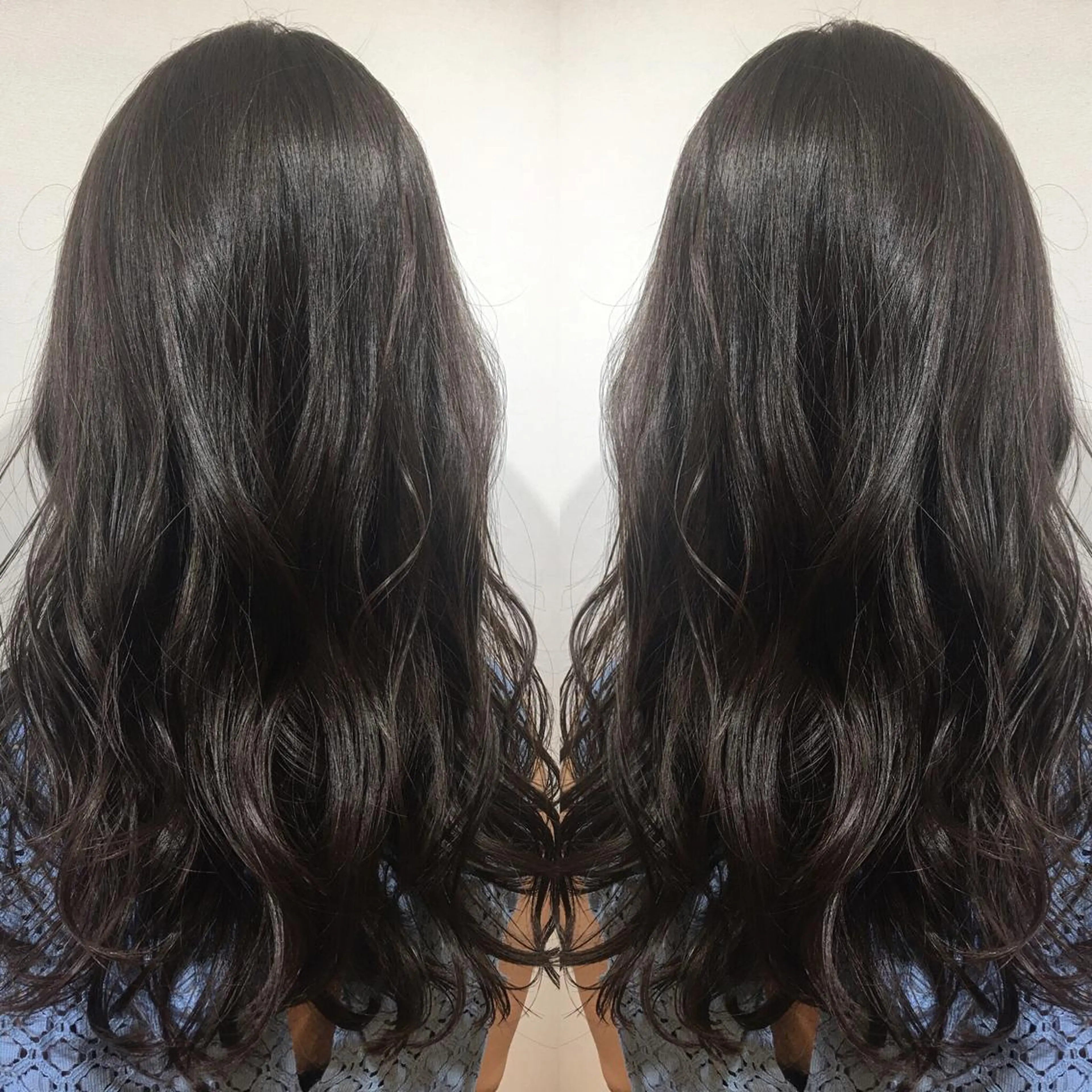 ロング カラー box mico. mutsumiのヘアスタイル