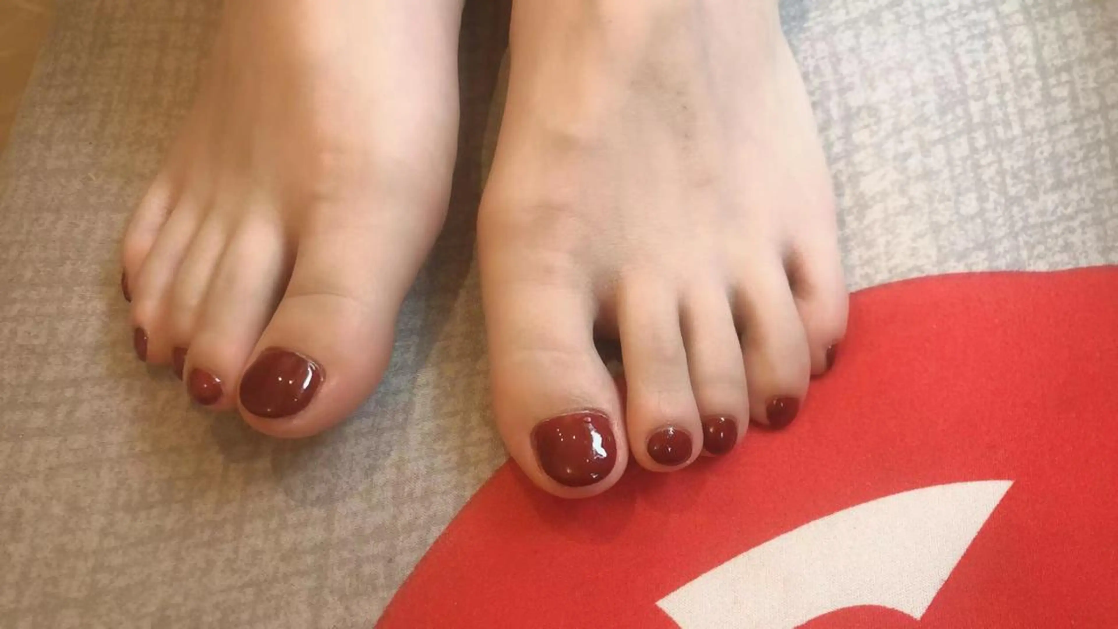 ネイル フットネイル ワンカラーネイル フットネイル Ali 新小岩 ネイル専門のネイルデザイン