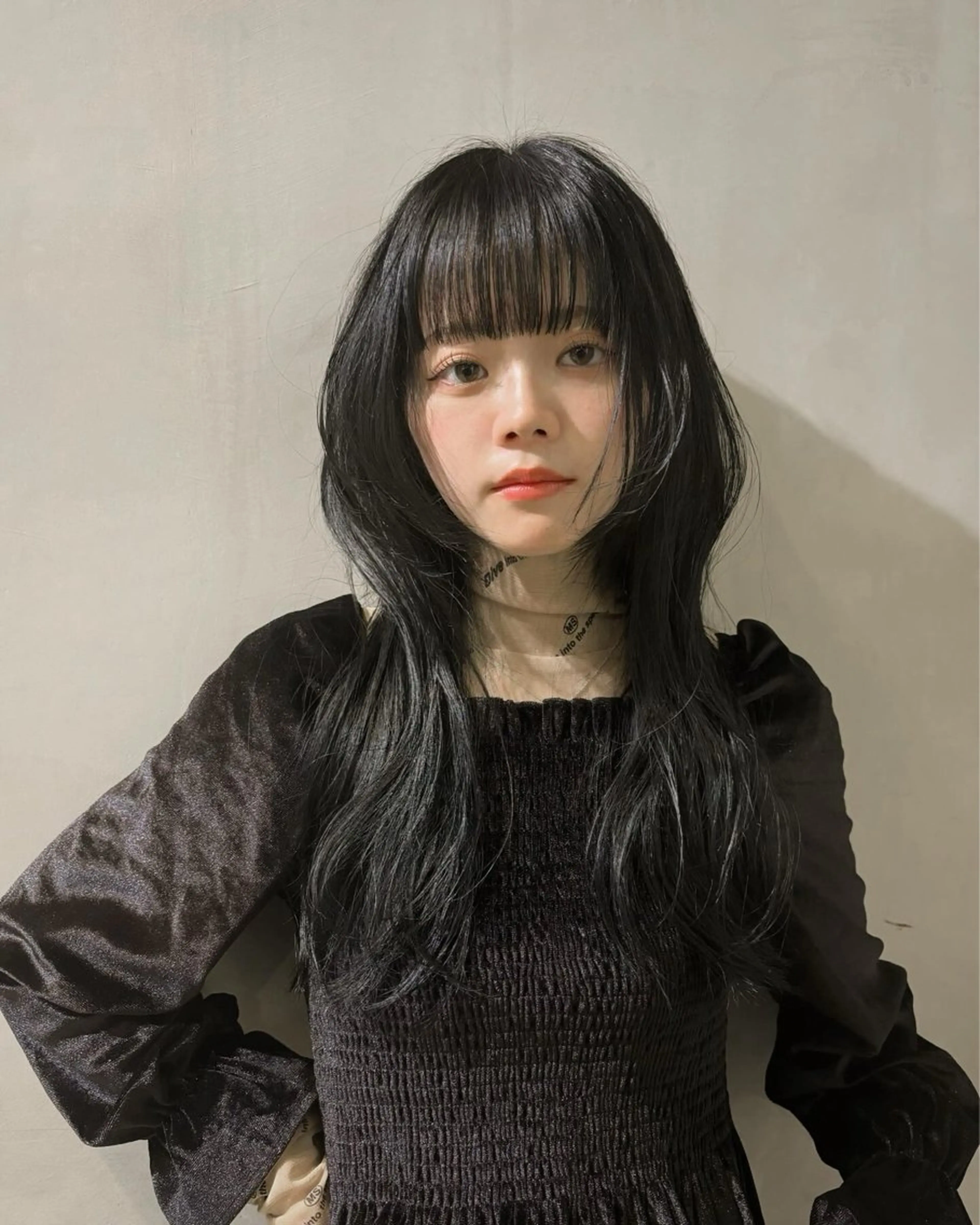 ロング トリートメント カット ヘアカラー トリートメント 🍀祥吾🍀レイヤー 艶髪❣️髪質改善❤️のヘアスタイル