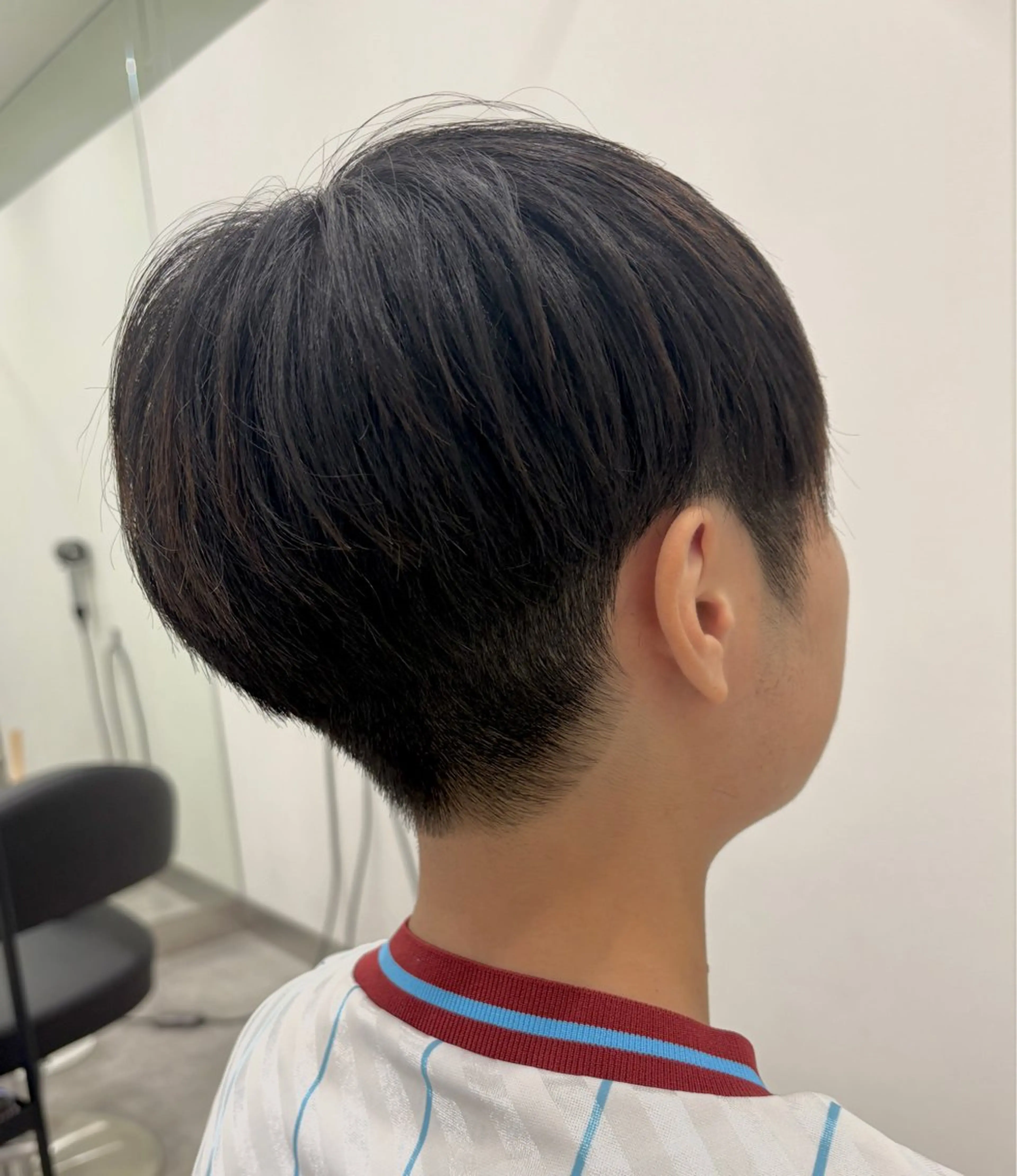 ショート ヘアアレンジ ボブ 韓国風ヘア レイヤーカット カット 💝似合わせカット& カラーＵｒｕｎａ💝のヘアスタイル
