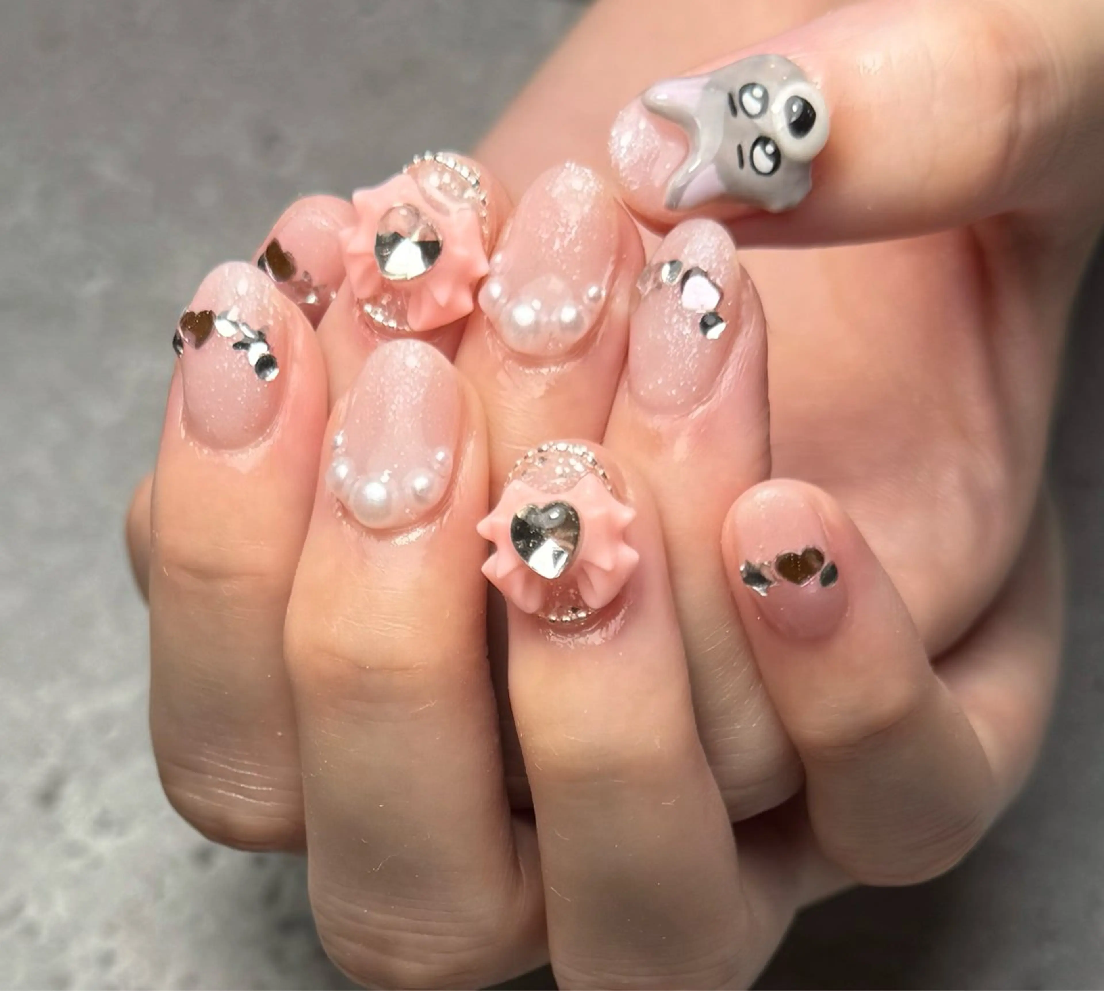 ネイル Aru所属・Nail Aru/ Rinokaのネイルデザイン