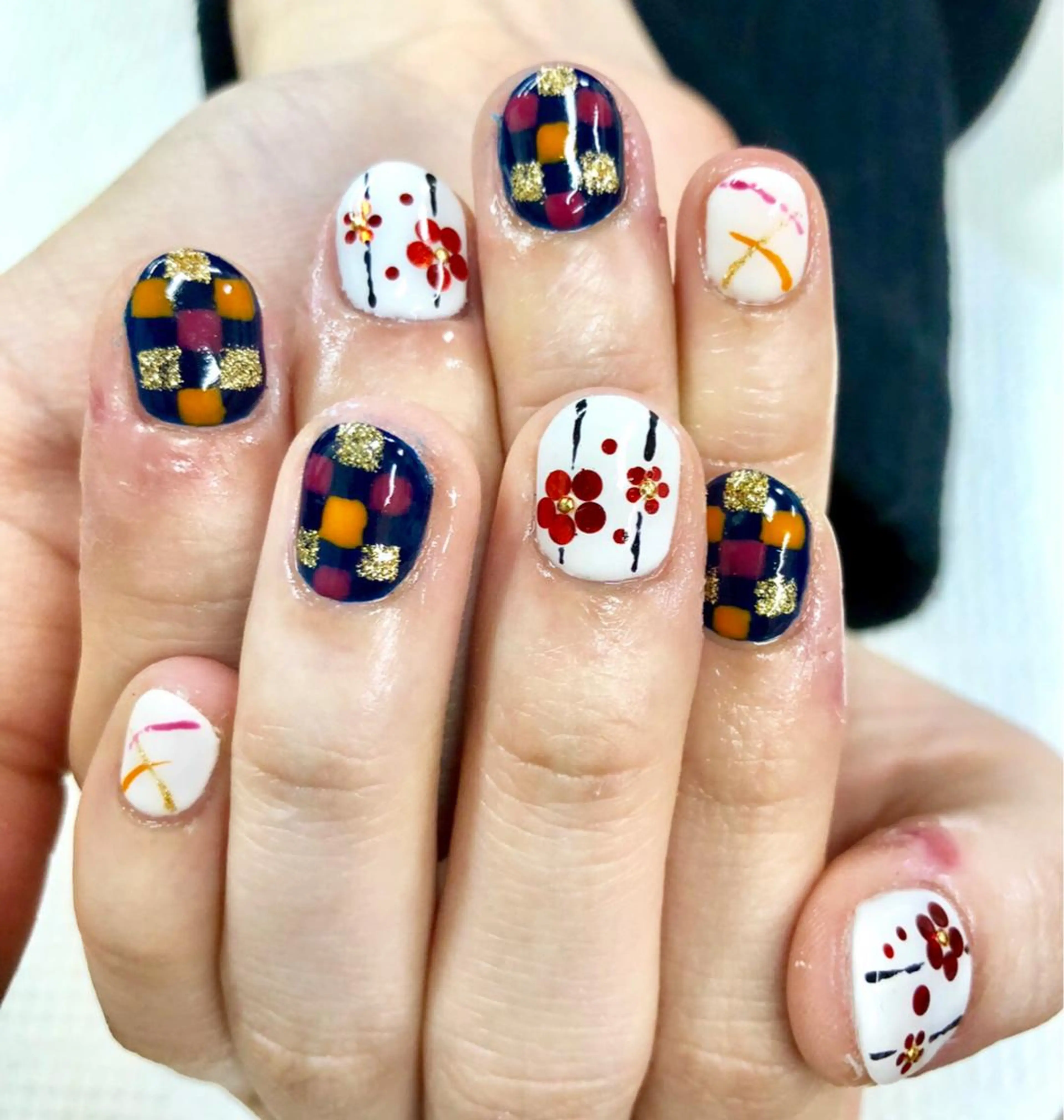 ネイル ハンドネイル Minami 🍓のネイルデザイン