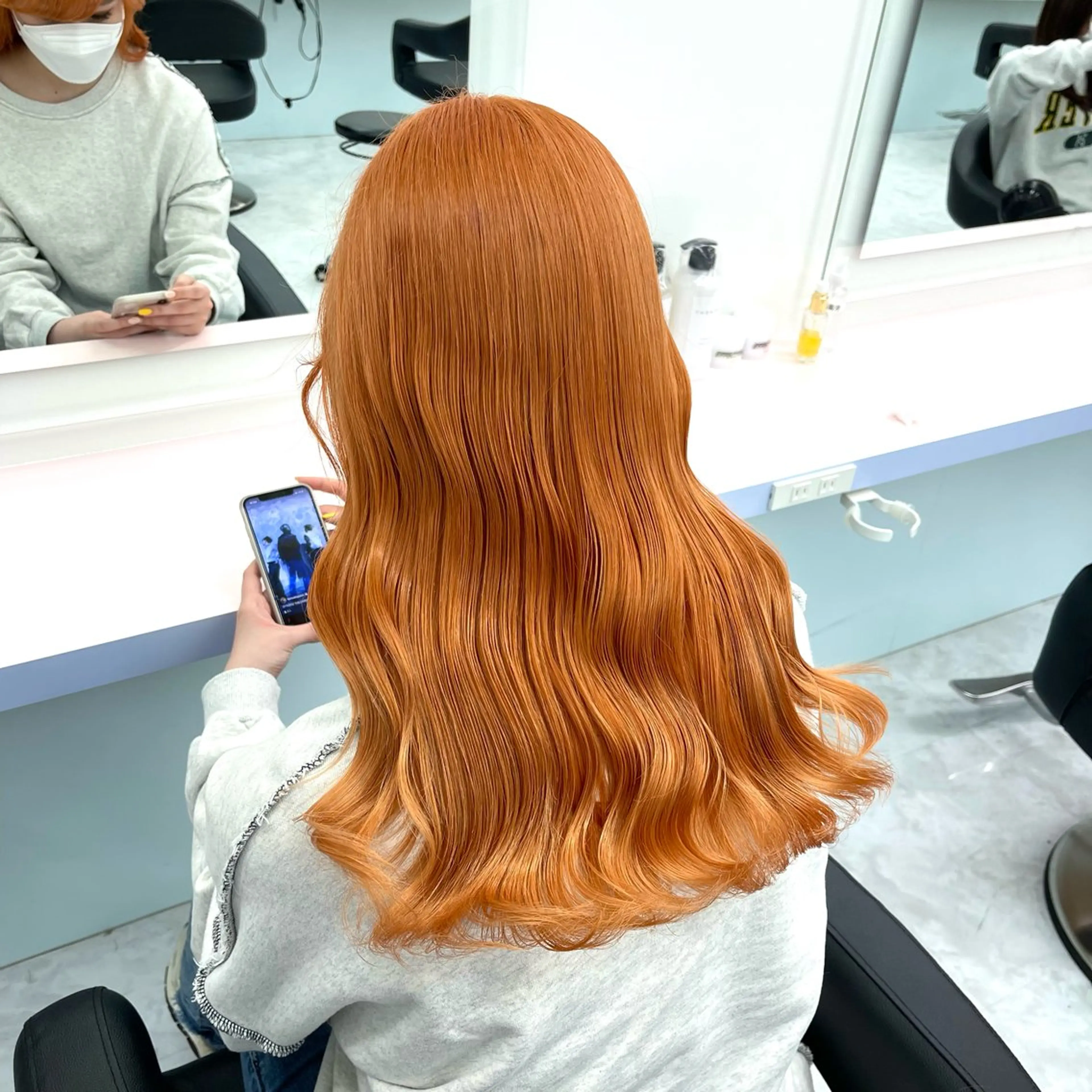 セミロング カラー ヘアアレンジ メンズ ヘアカラー トリートメント ヘッドスパ ヘアセット 🌈トレンドヘア 🌈WATARU🌈のヘアスタイル