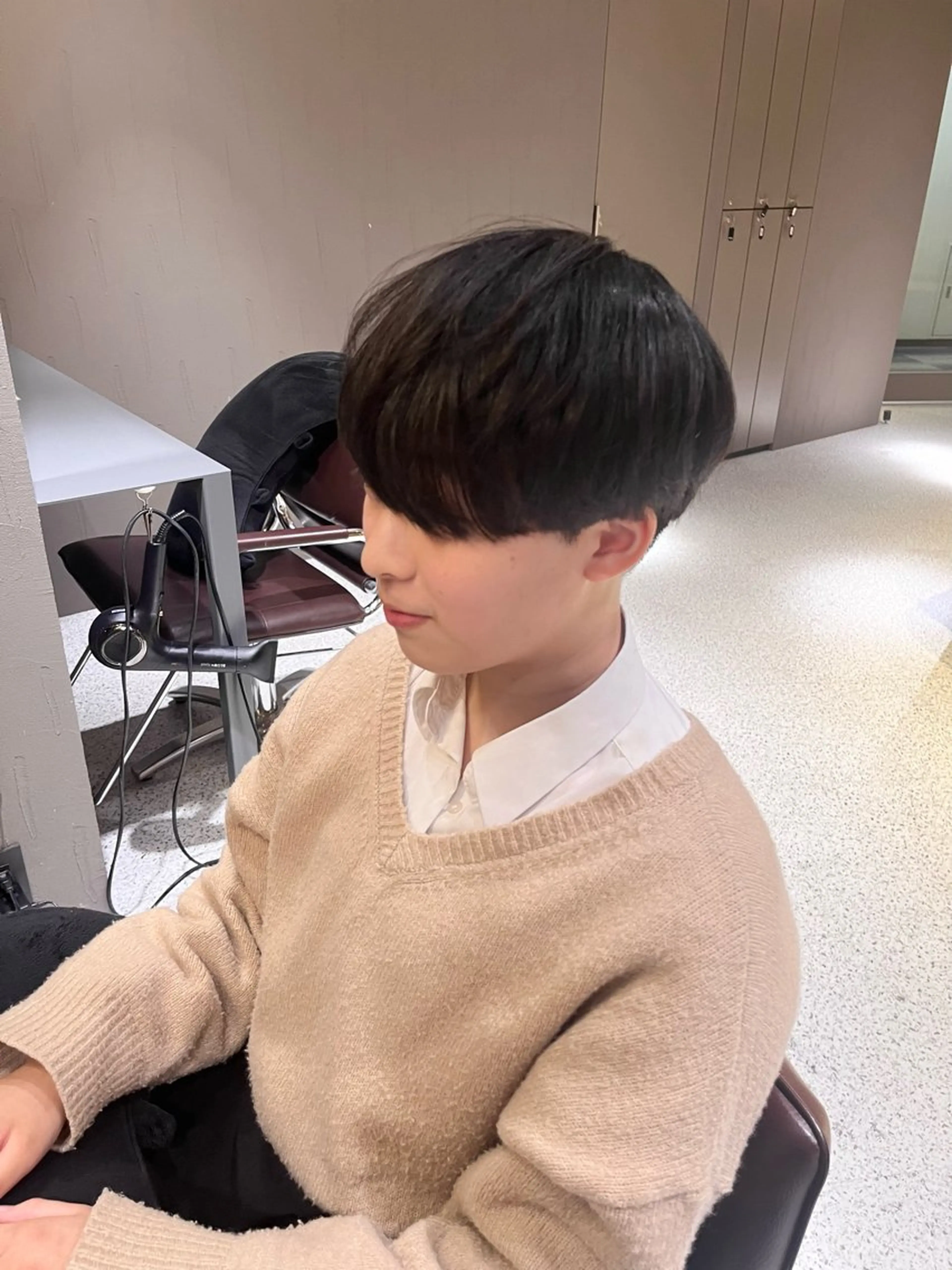 メンズ col sapporo所属・あざと可愛い💓 盛れる顔まわり/uiのヘアスタイル