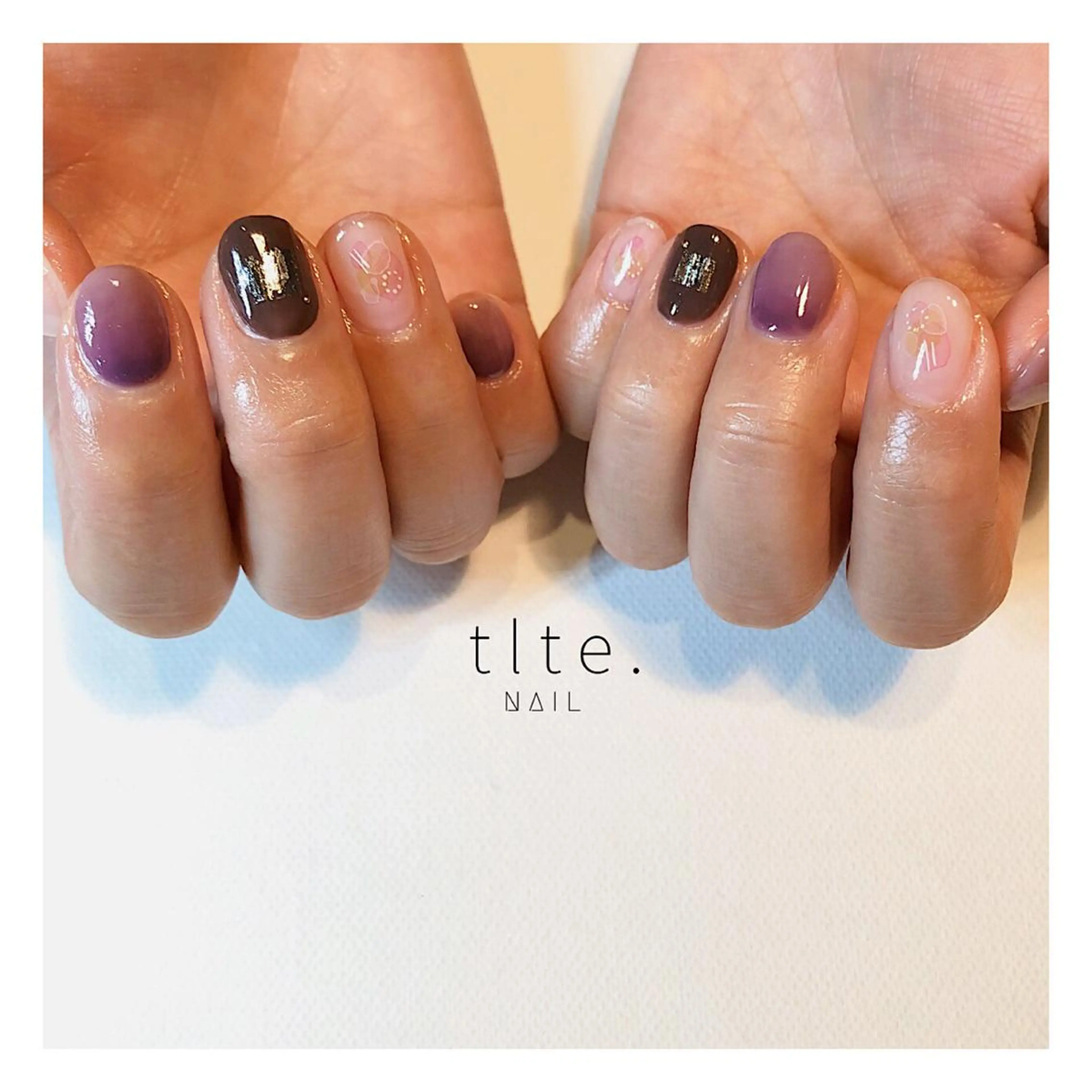 ネイル tlte.NAIL所属・tlte. NAILのネイルデザイン