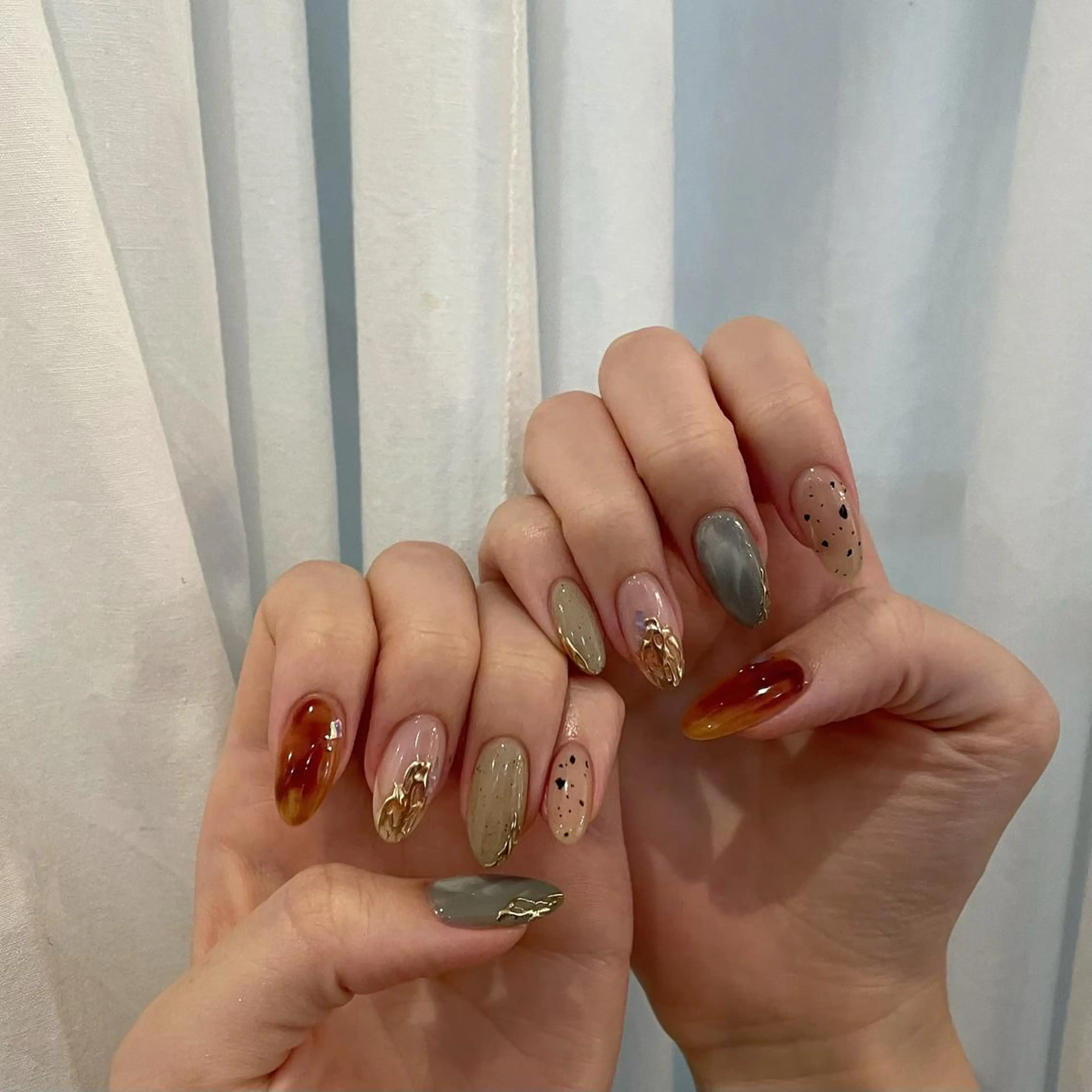 ネイル ハンドネイル ibrel  nail所属・内田 光のネイルデザイン