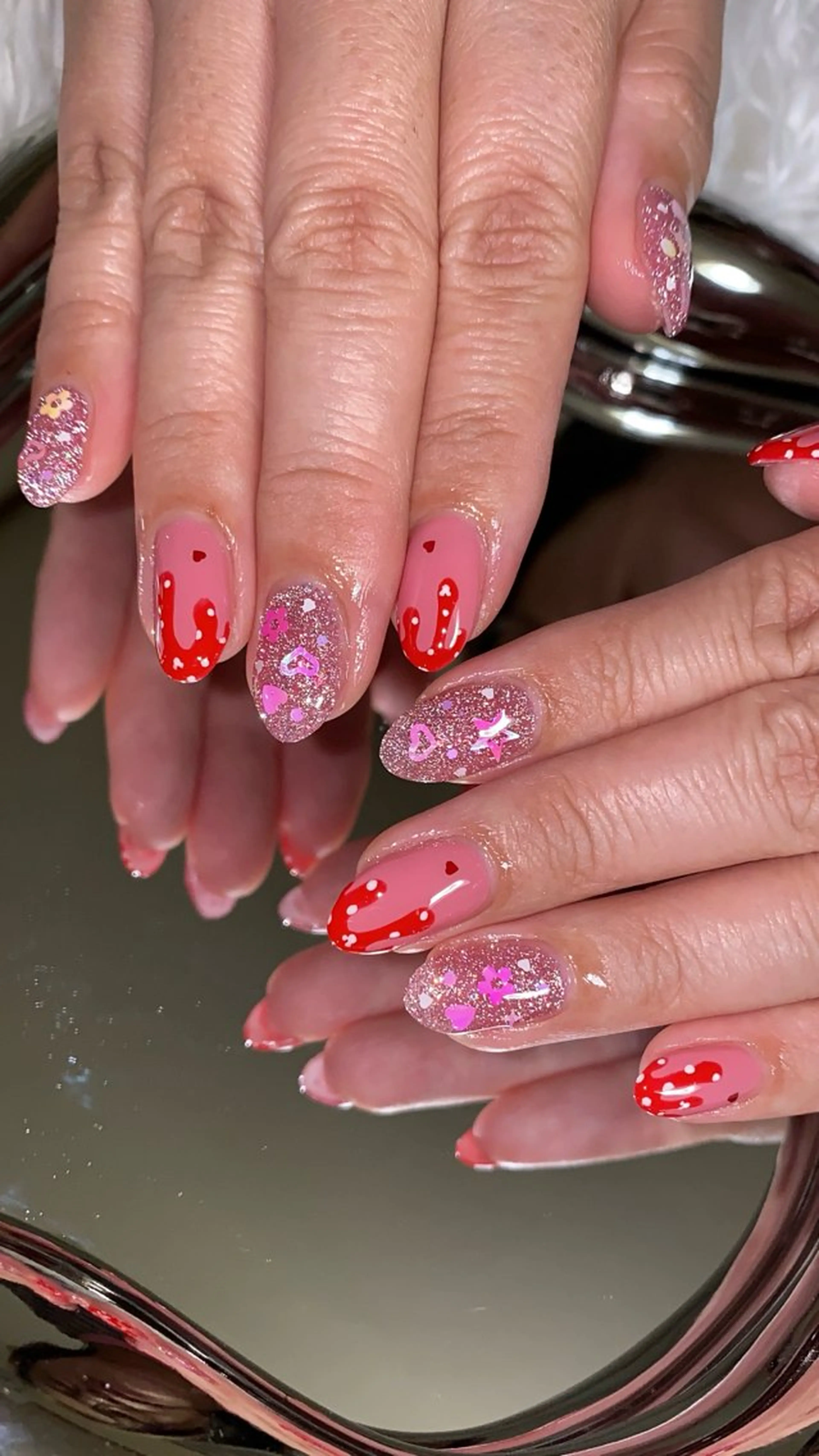 ネイル ハンドネイル n o q r m. n a c h iのネイルデザイン