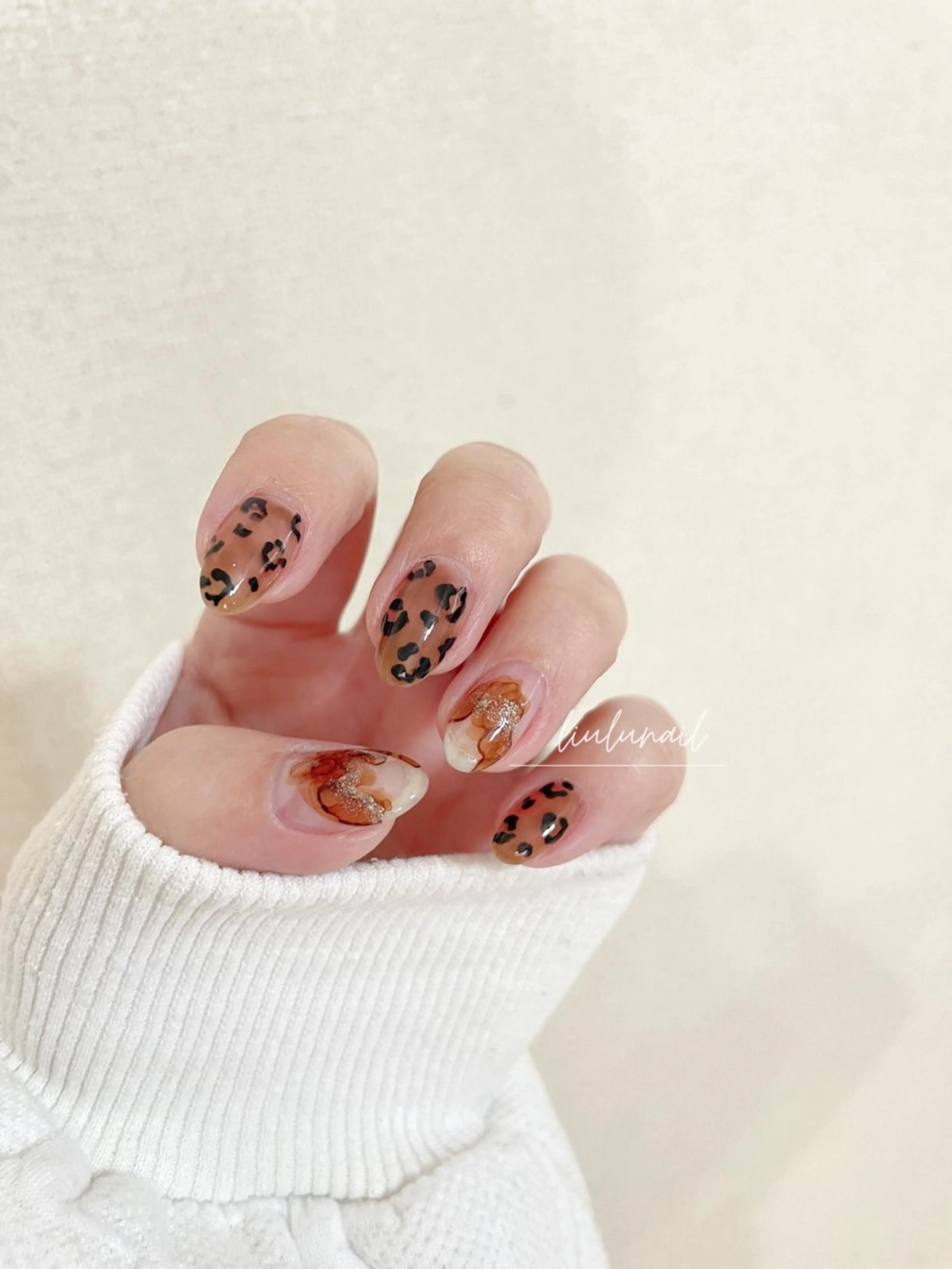 ネイル liulu nailのネイルデザイン