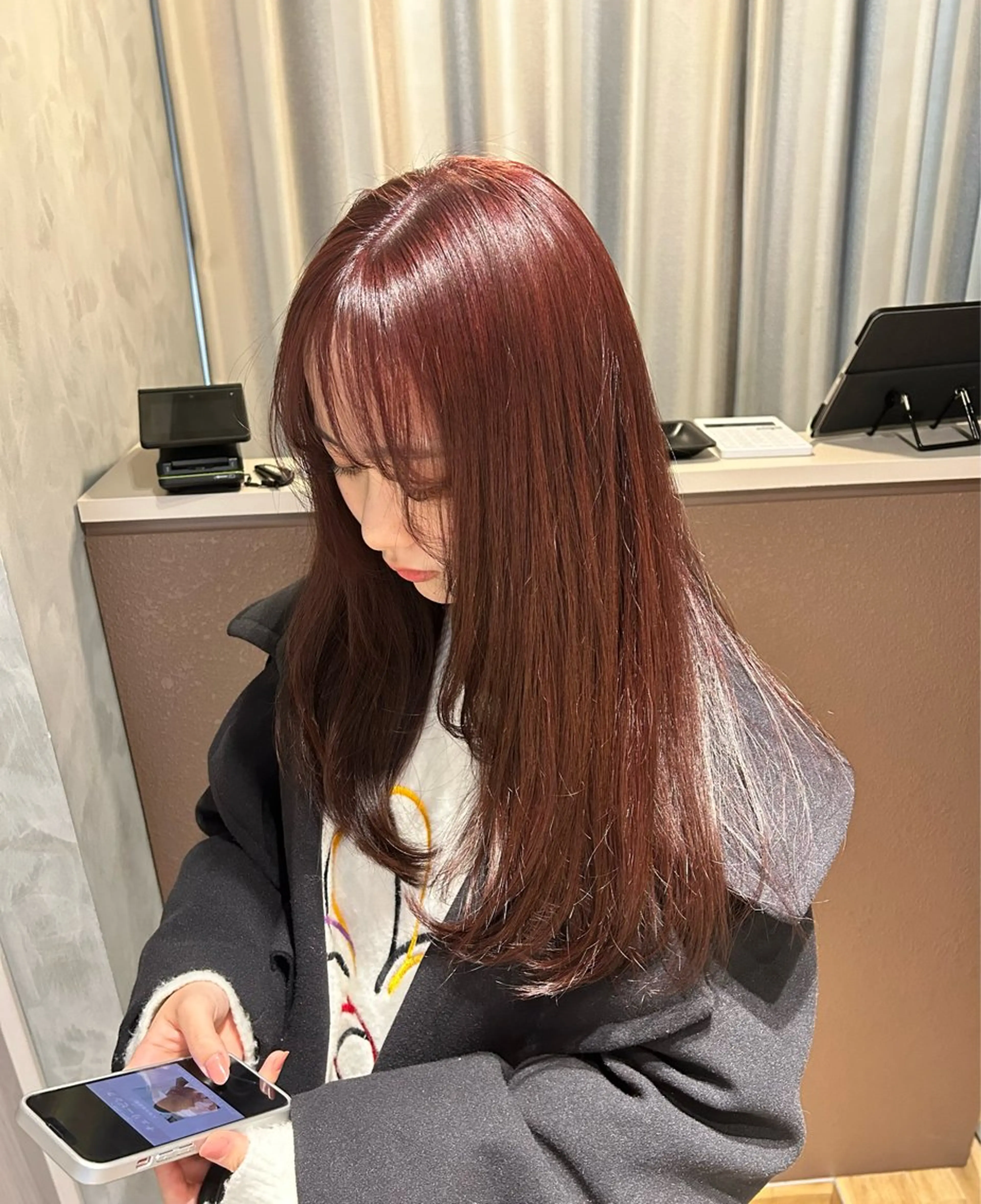 ロング カラー esse 大阪梅田茶屋町店【エッセ】所属・似合わせカット/ 青竹真璃亜のヘアスタイル