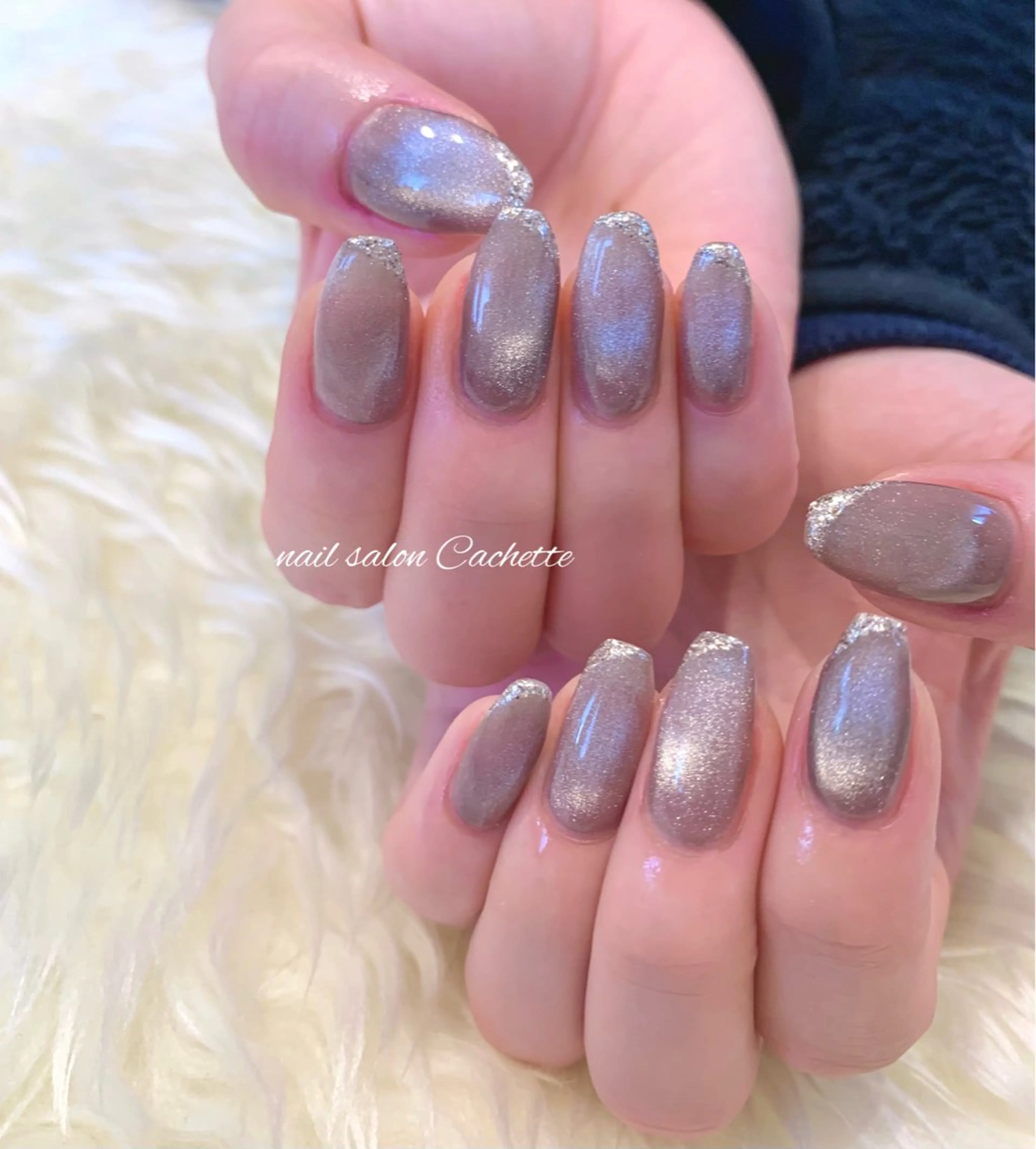 ネイル ハンドネイル ✧Cachette✧ YUKARIのネイルデザイン