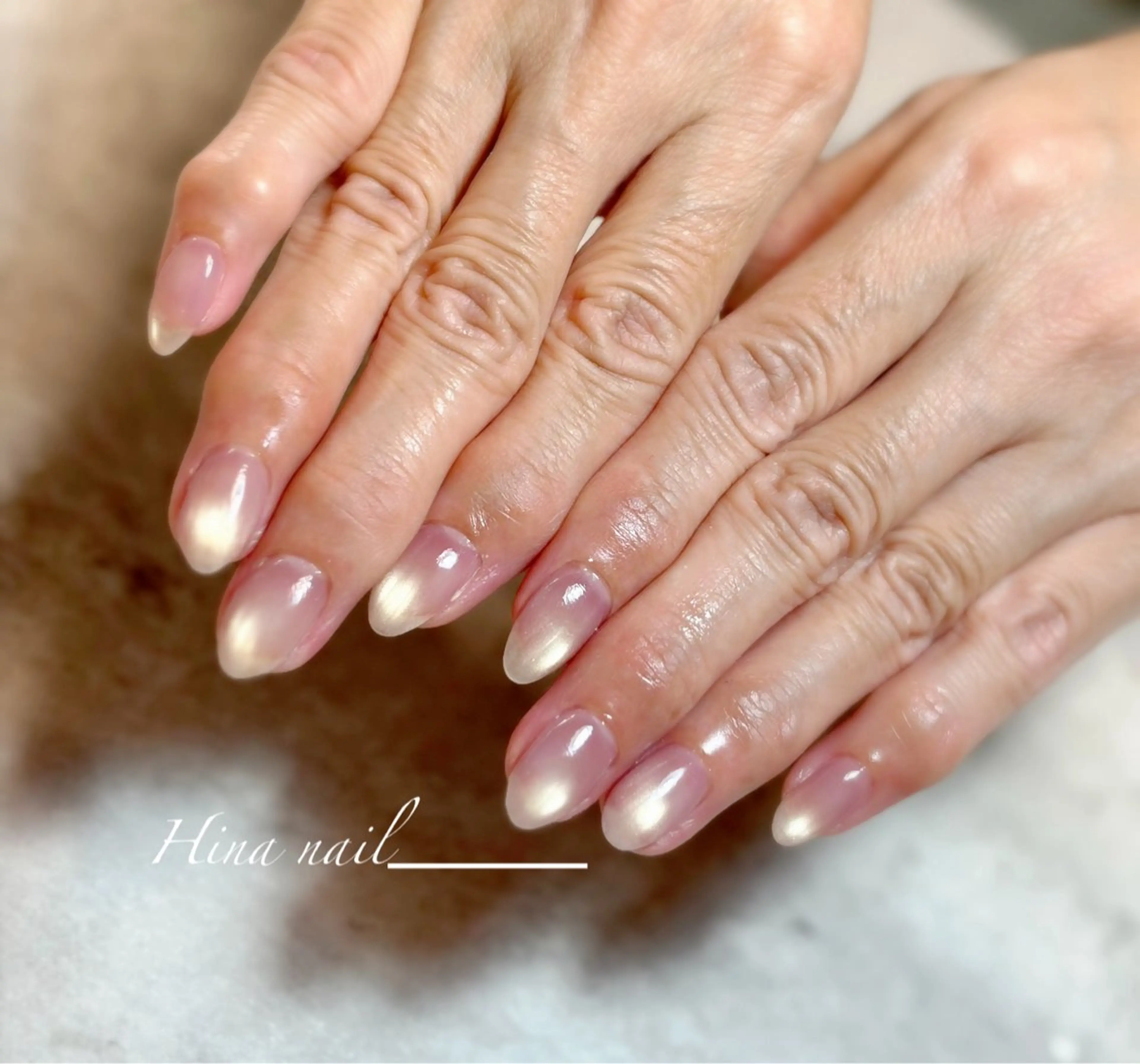 ネイル ハンドネイル ハンドケア hina nailのネイルデザイン