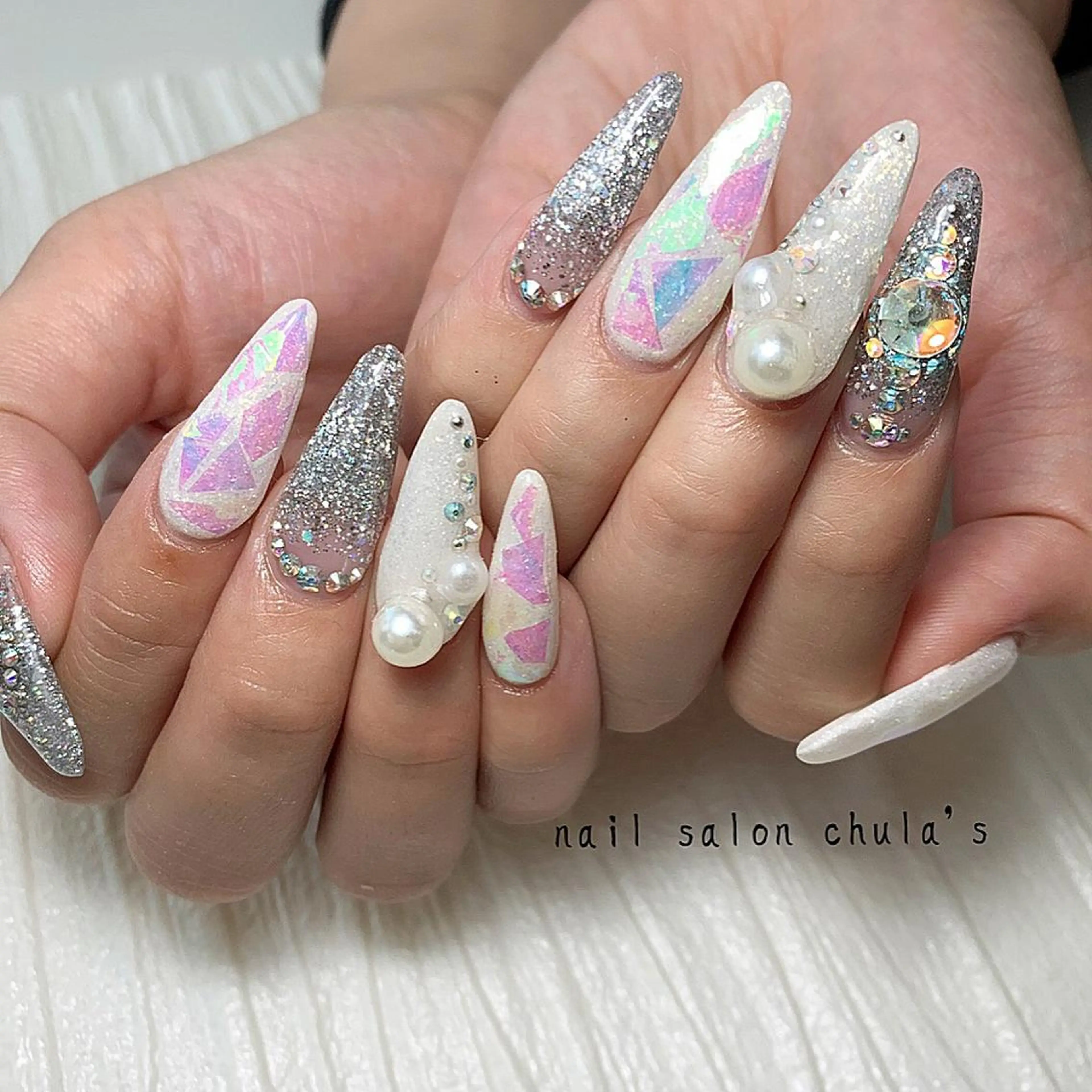 ネイル nail salon  chula's所属・☆ayaka ☆のネイルデザイン