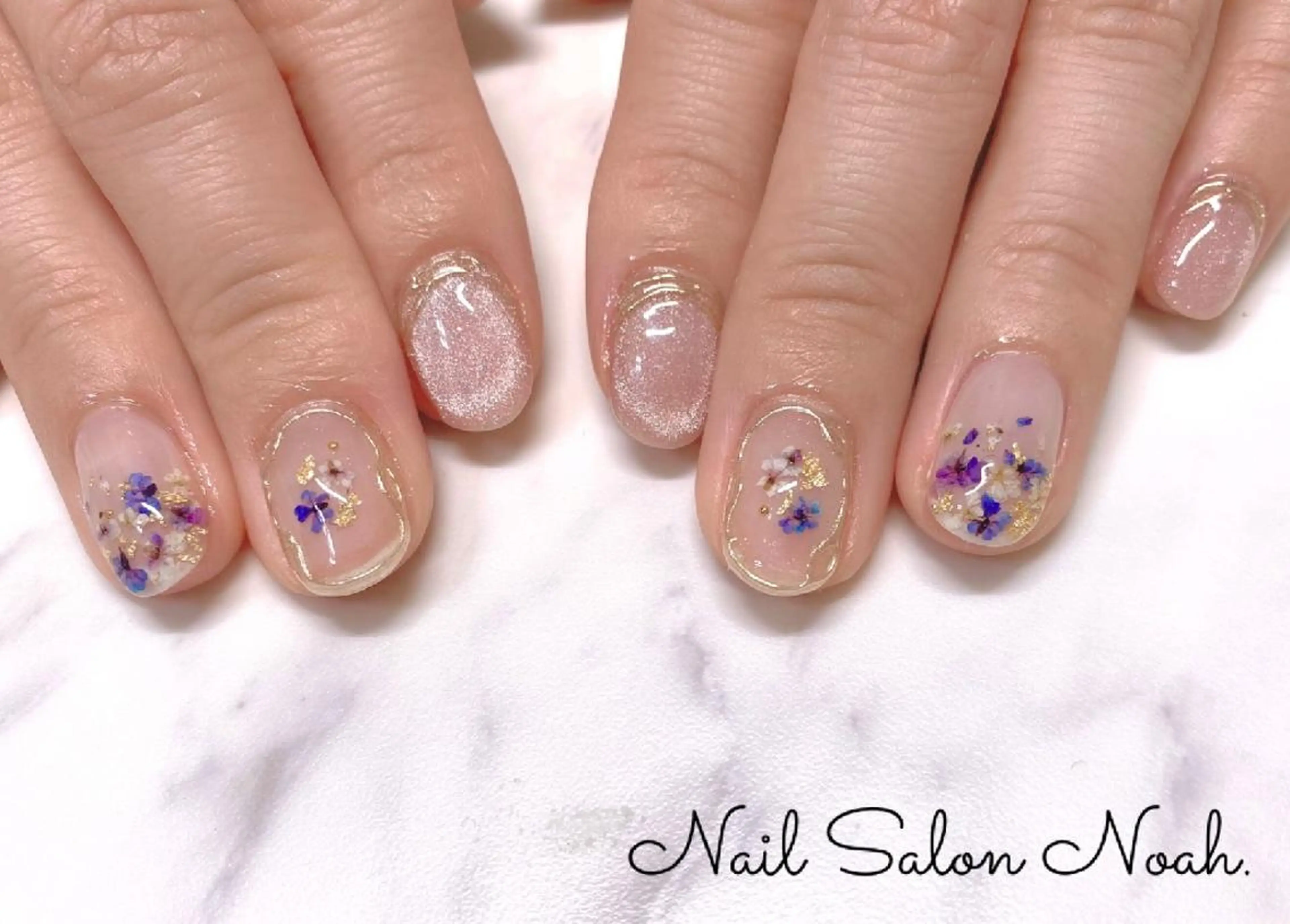 ネイル ハンドネイル Nail Salon Noah所属・Nail Salon Noah.のネイルデザイン