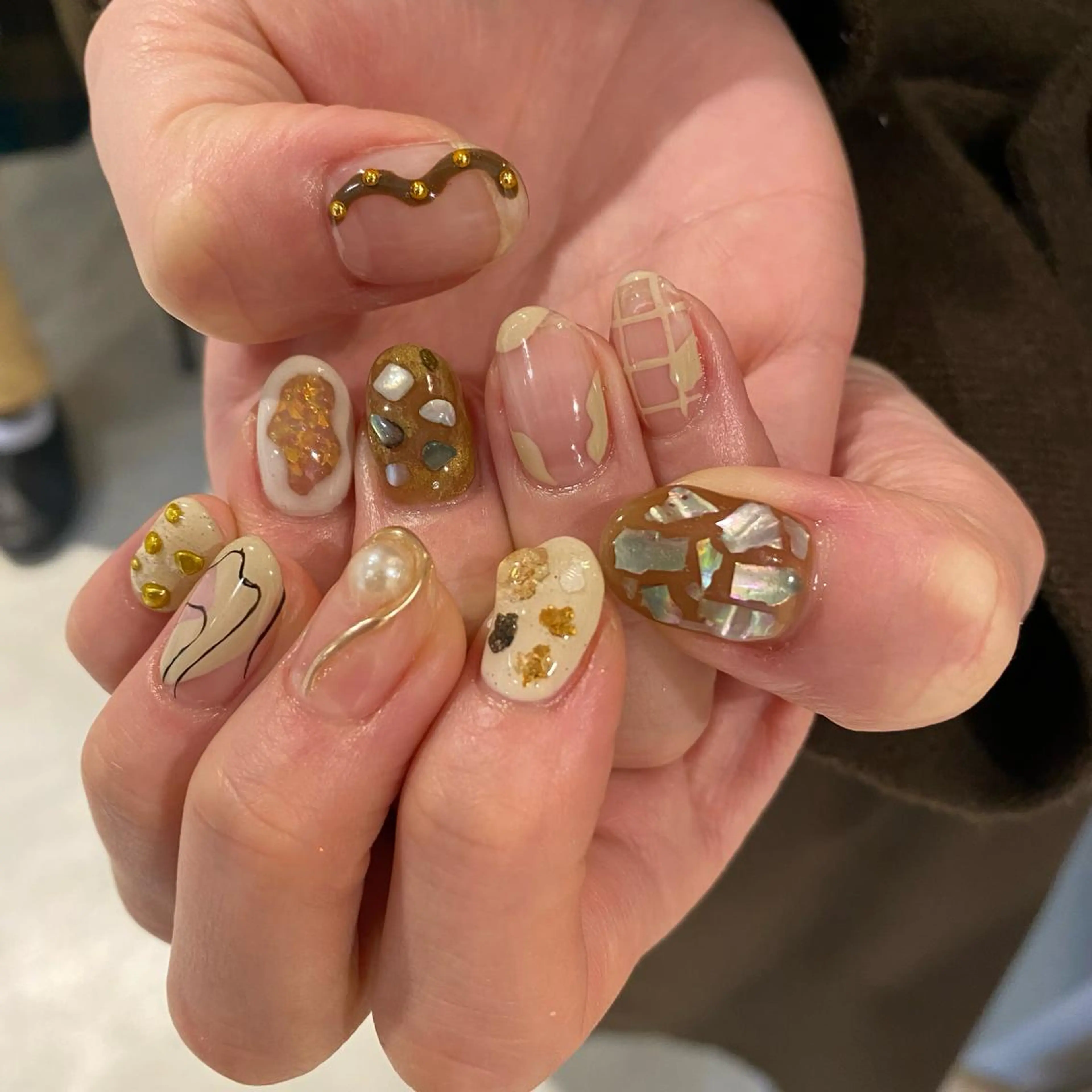 ネイル ハンドネイル RINO AMANE nailのネイルデザイン