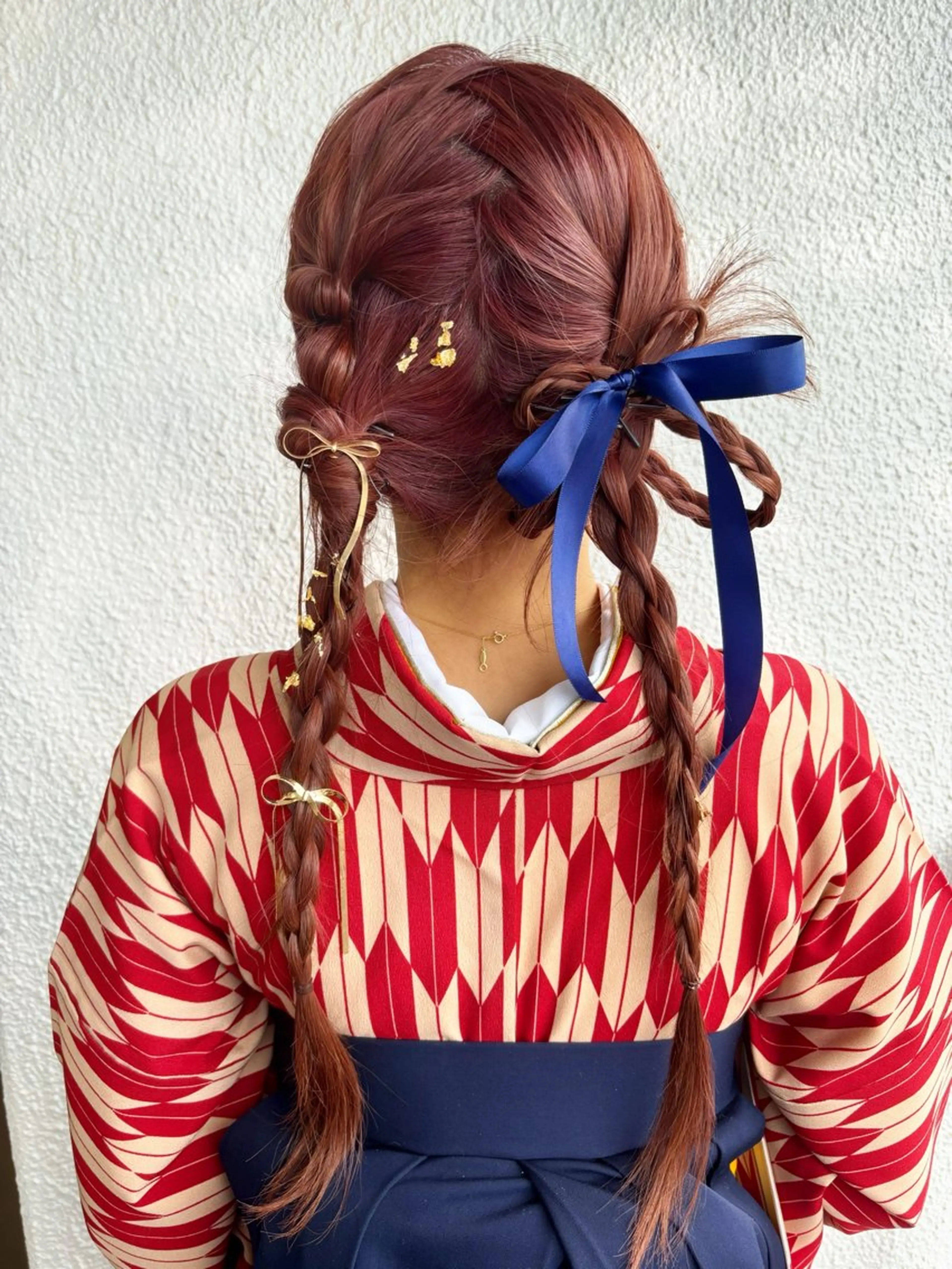 ロング ヘアセット 【カメレオン】 上村 祥子のヘアスタイル