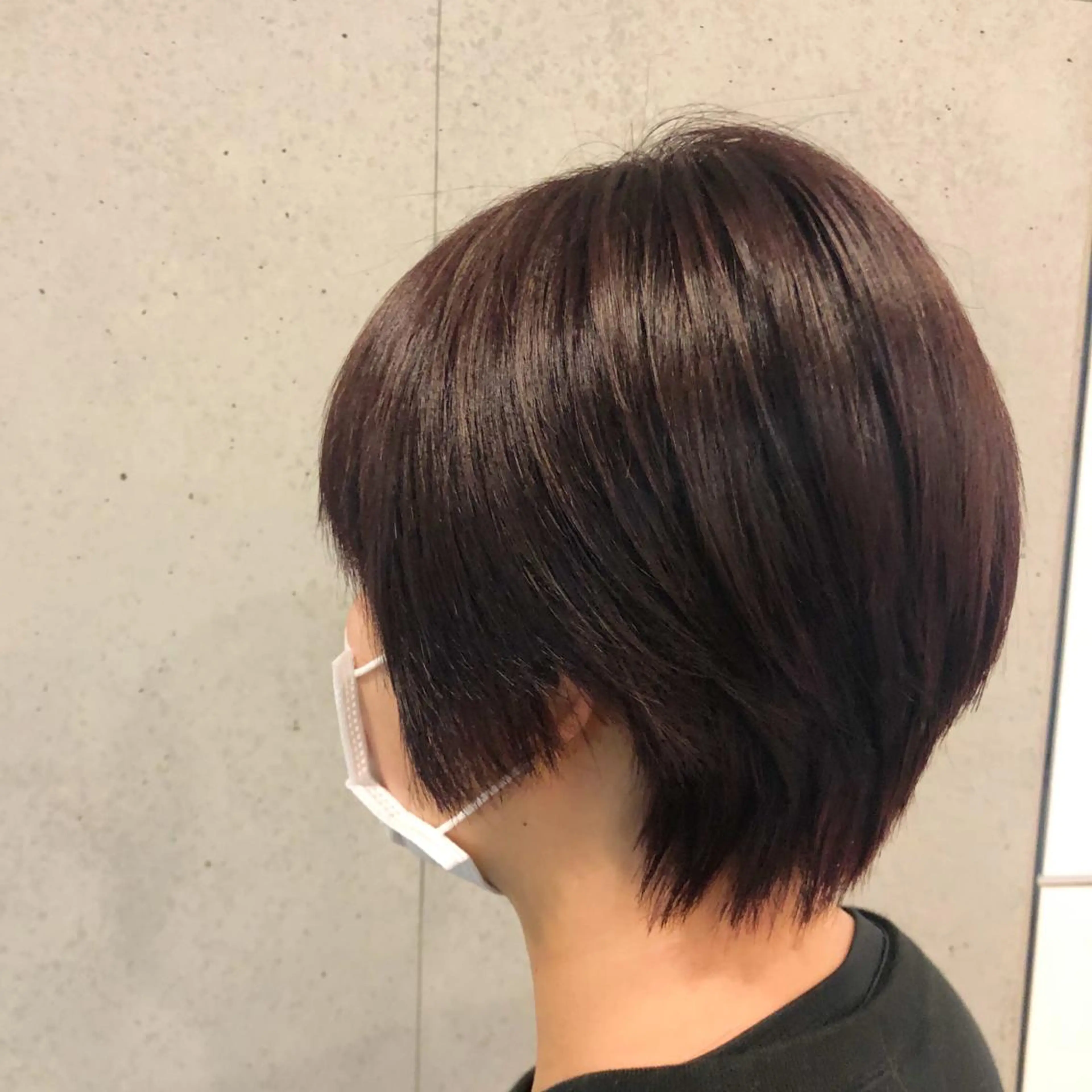 ショート ピンクブラウン Yuueye mioの眉毛・アイブロウイメージ