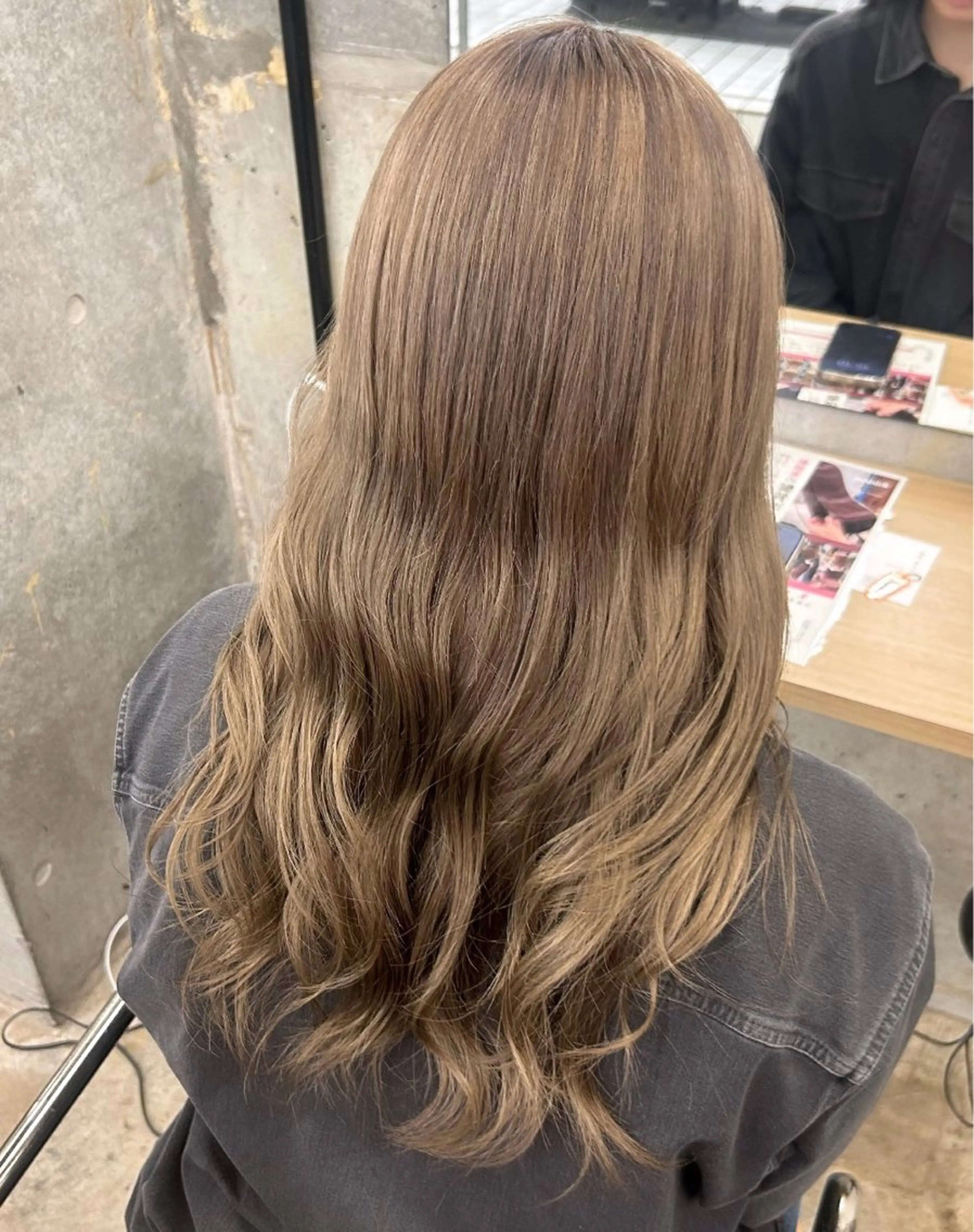 ロング 💎ハイトーン／韓国 style💜あかねのヘアスタイル