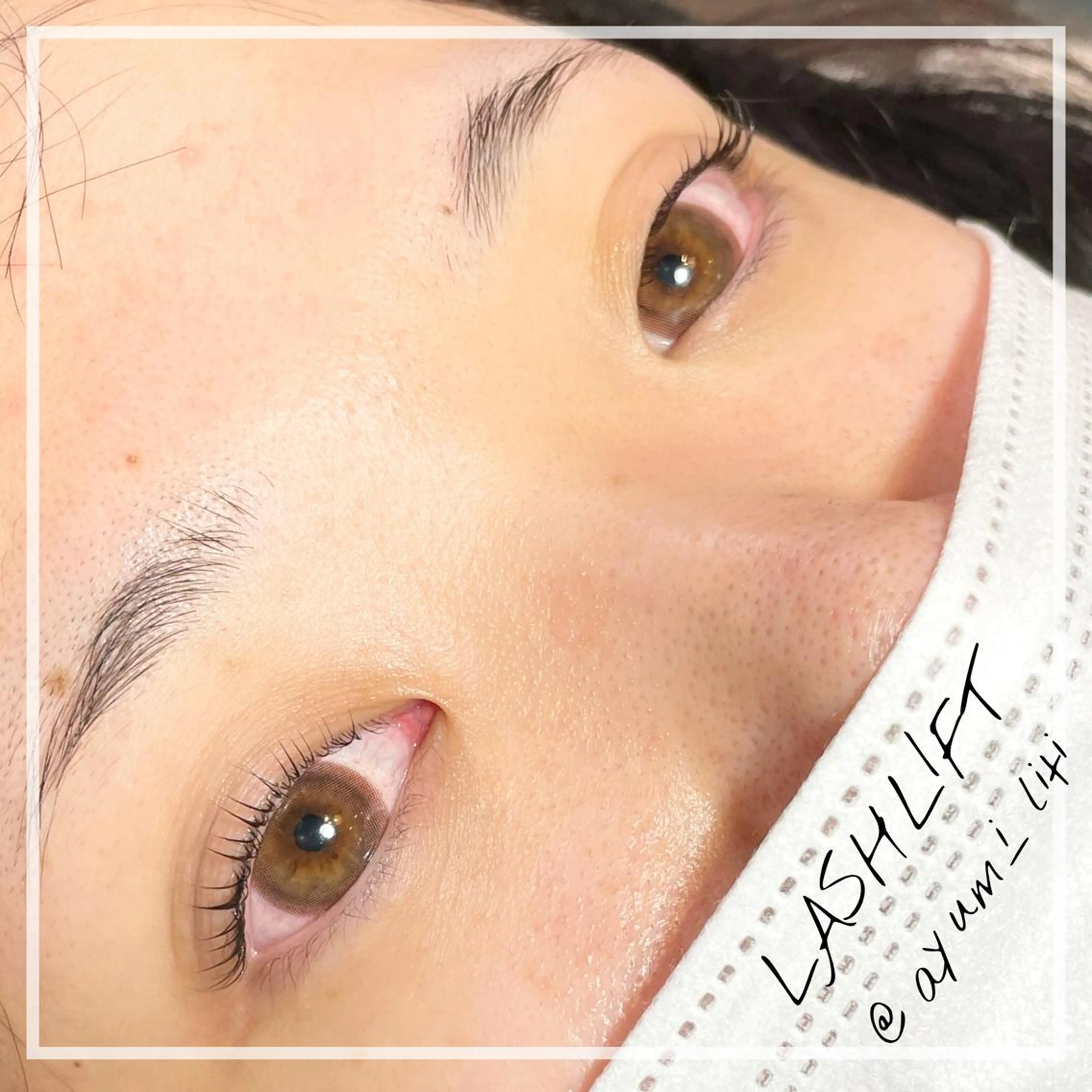 マツエク・マツパ Liti【リティ】所属・Liti【リティ】 Ayumiのマツエク・マツパデザイン