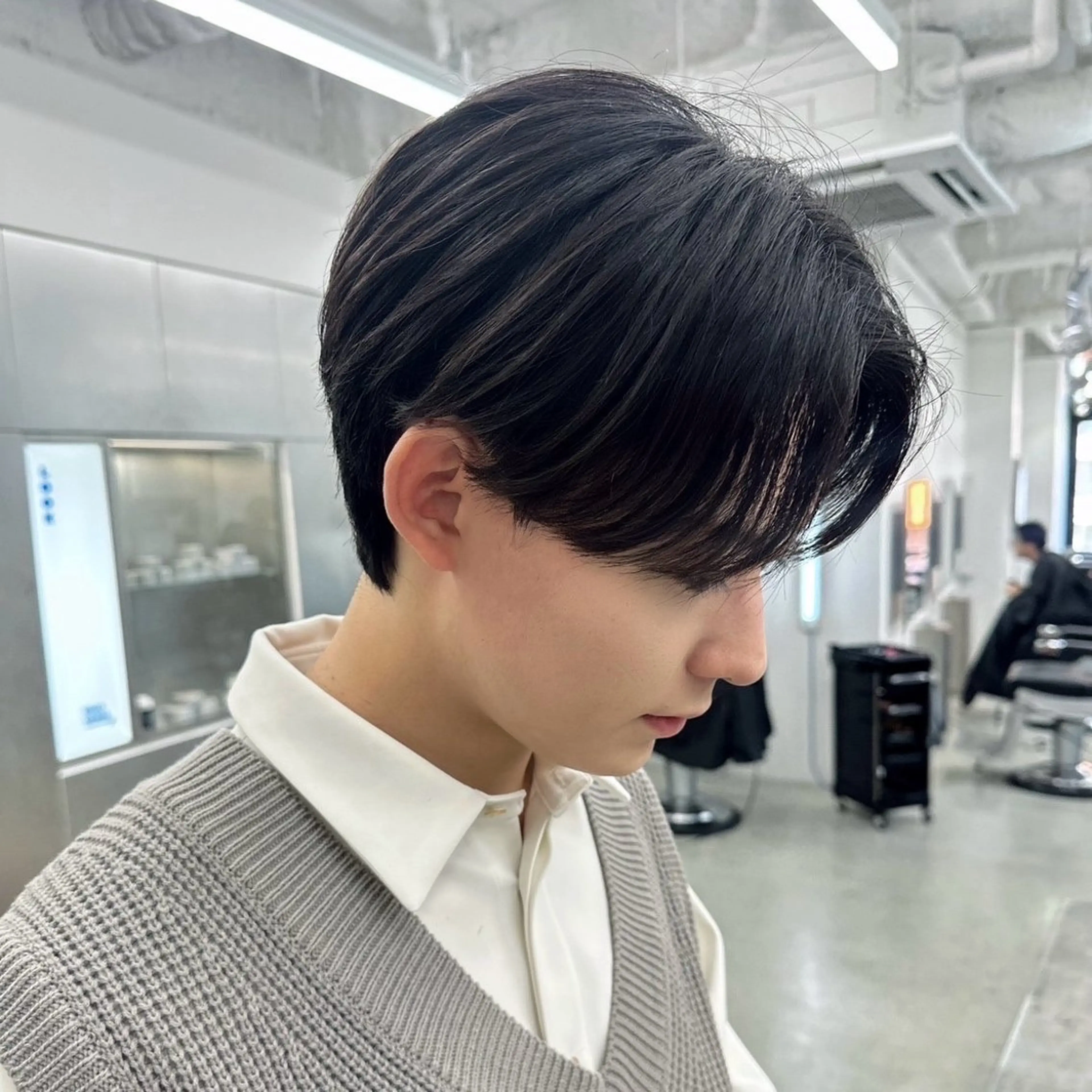メンズ 安達 脩人のヘアスタイル