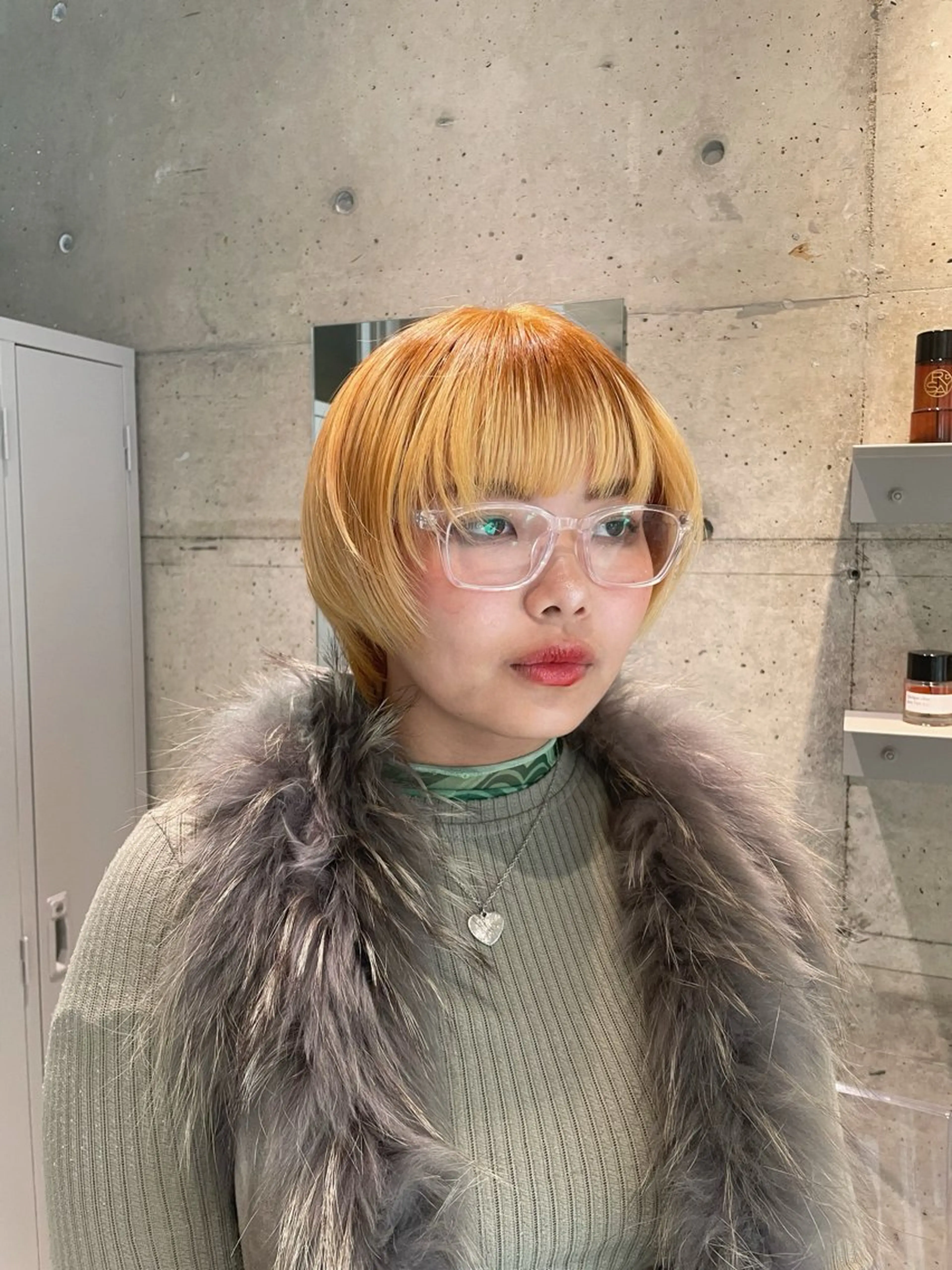 ショート IDEN AND TITY所属・ショートモデル募集 yukakoのヘアスタイル