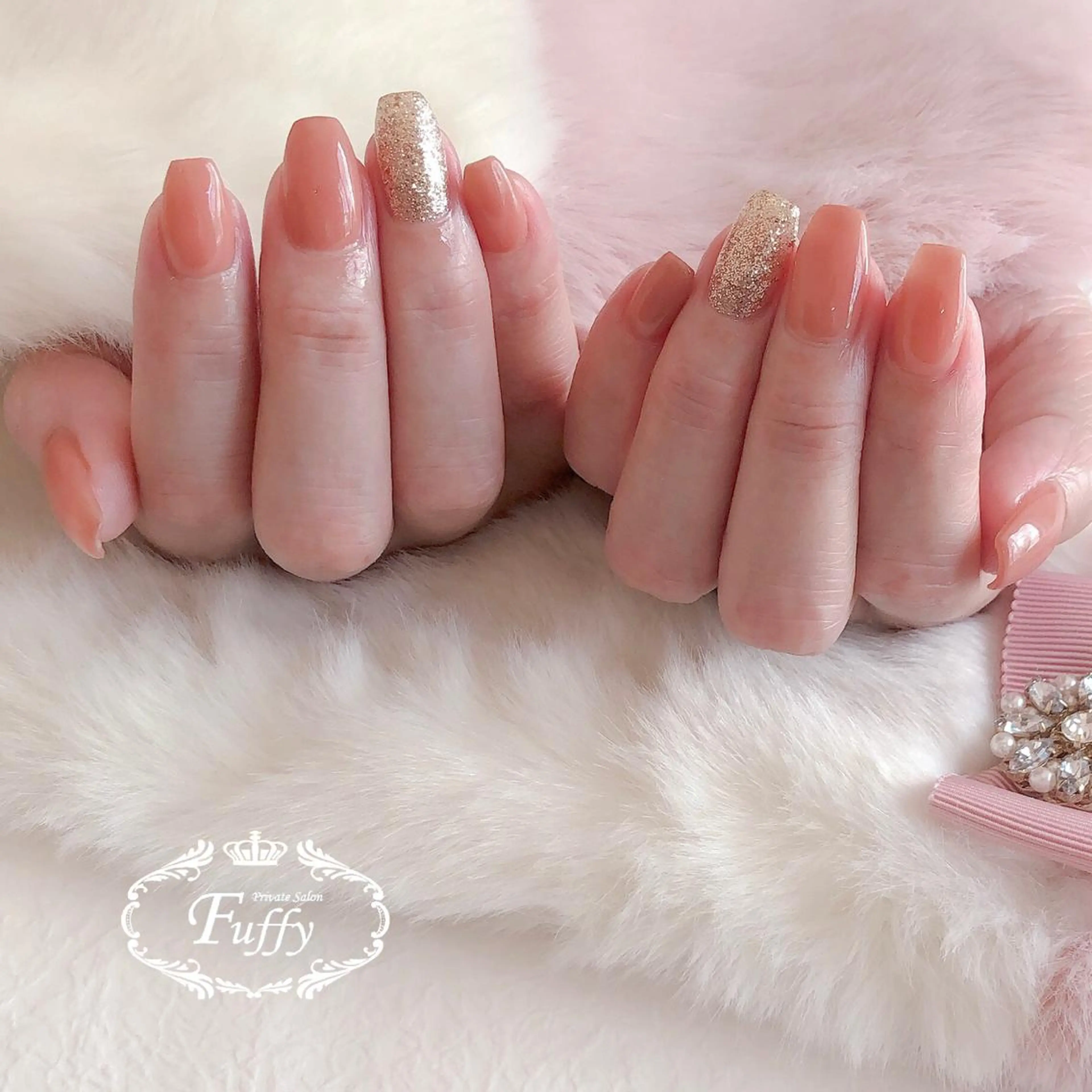 ネイル ワンカラーネイル ハンドネイル Fuffy所属・フーフィー Fuffyのネイルデザイン