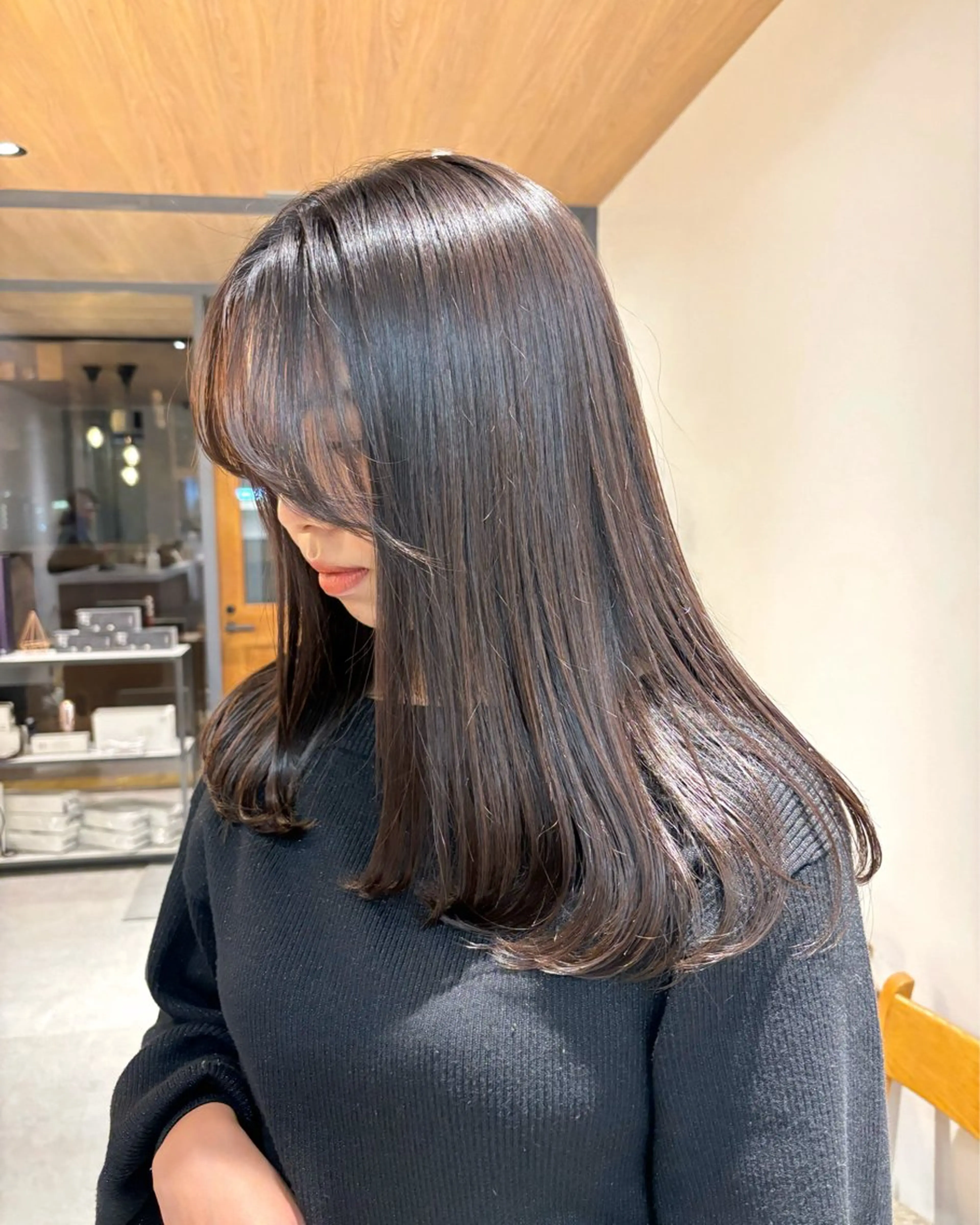 ロング カラー カット ヘアカラー トリートメント 似合わせ美髪ヘア✨ 天王寺.阿倍野🌈のヘアスタイル