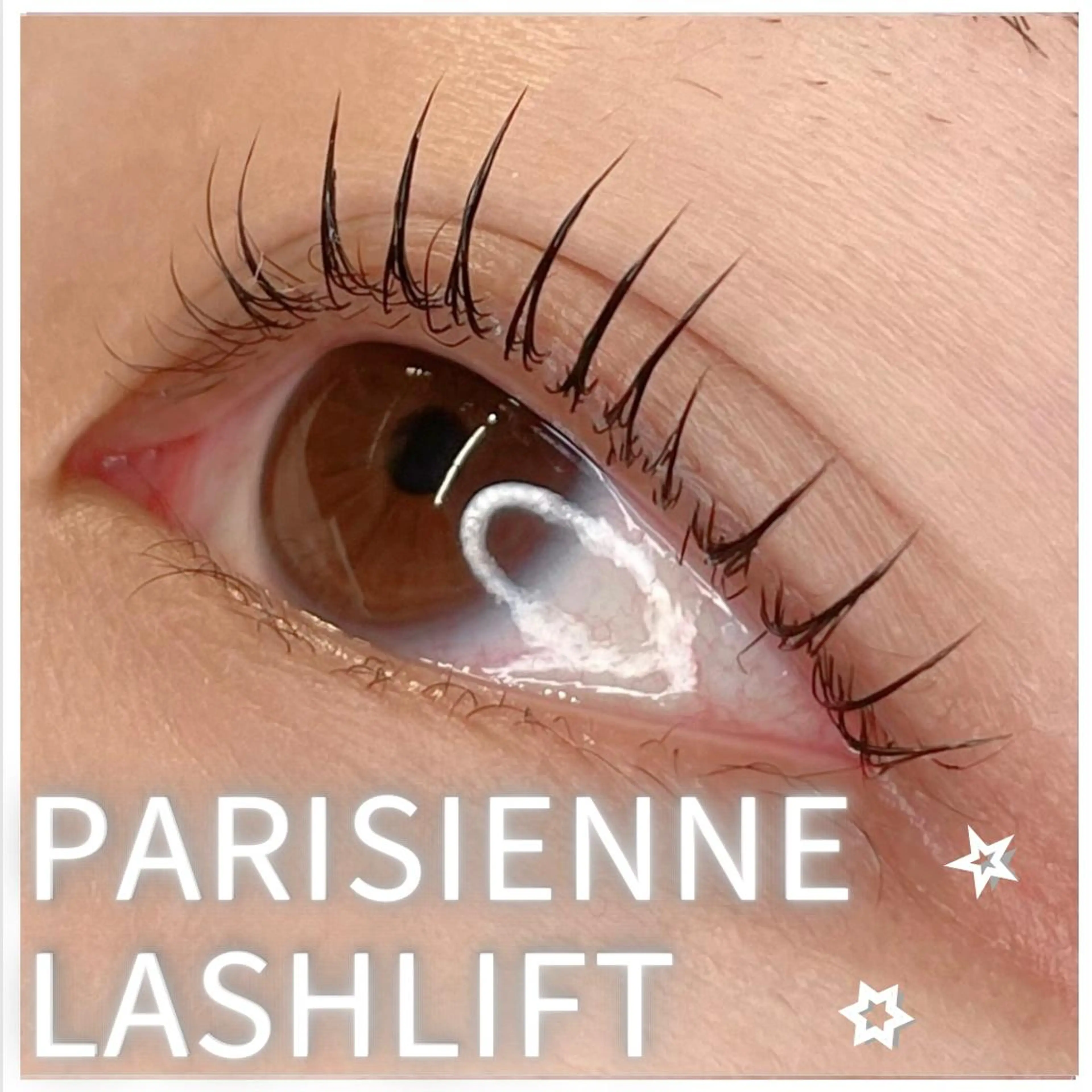 マツエク・マツパ パリジェンヌラッシュリフト まつげパーマ 一重×まつ毛パーマ マツパ Eyelist ハラ🤍のマツエク・マツパデザイン