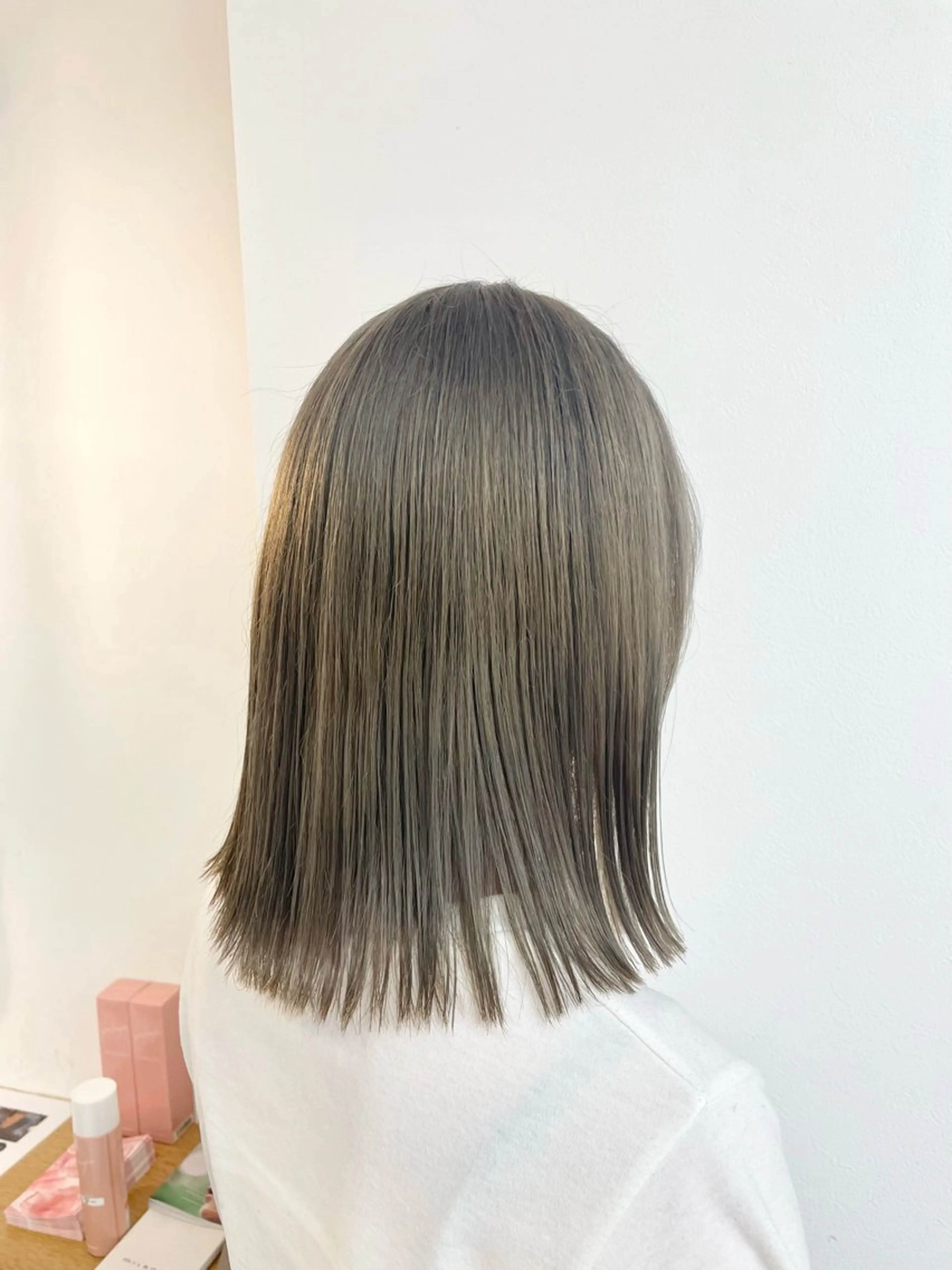 ミディアム カラー 【NOE】┊ hanasakayaのヘアスタイル