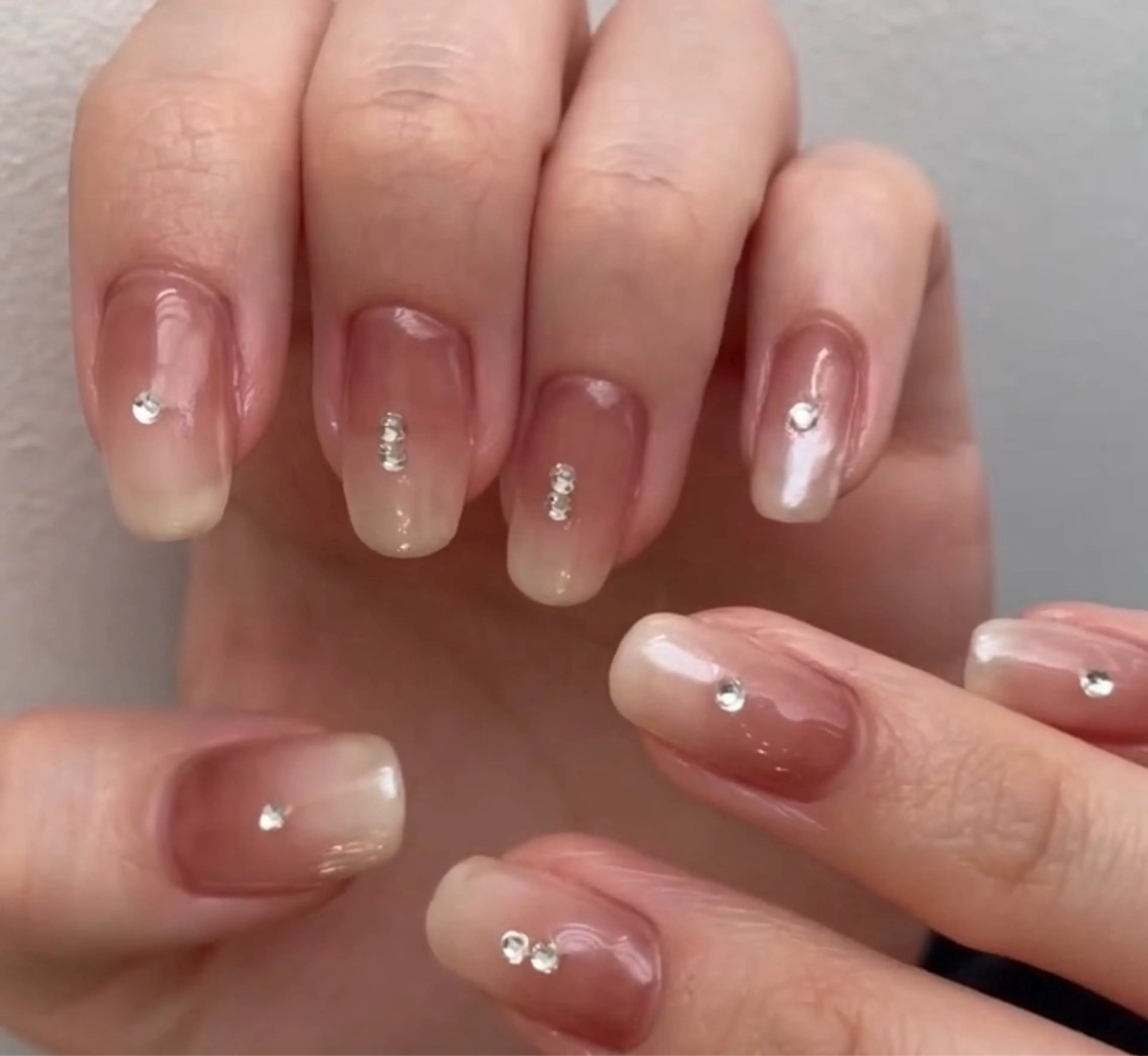 ネイル ジェルネイル ハンドネイル tamu nail 　金町のネイルデザイン