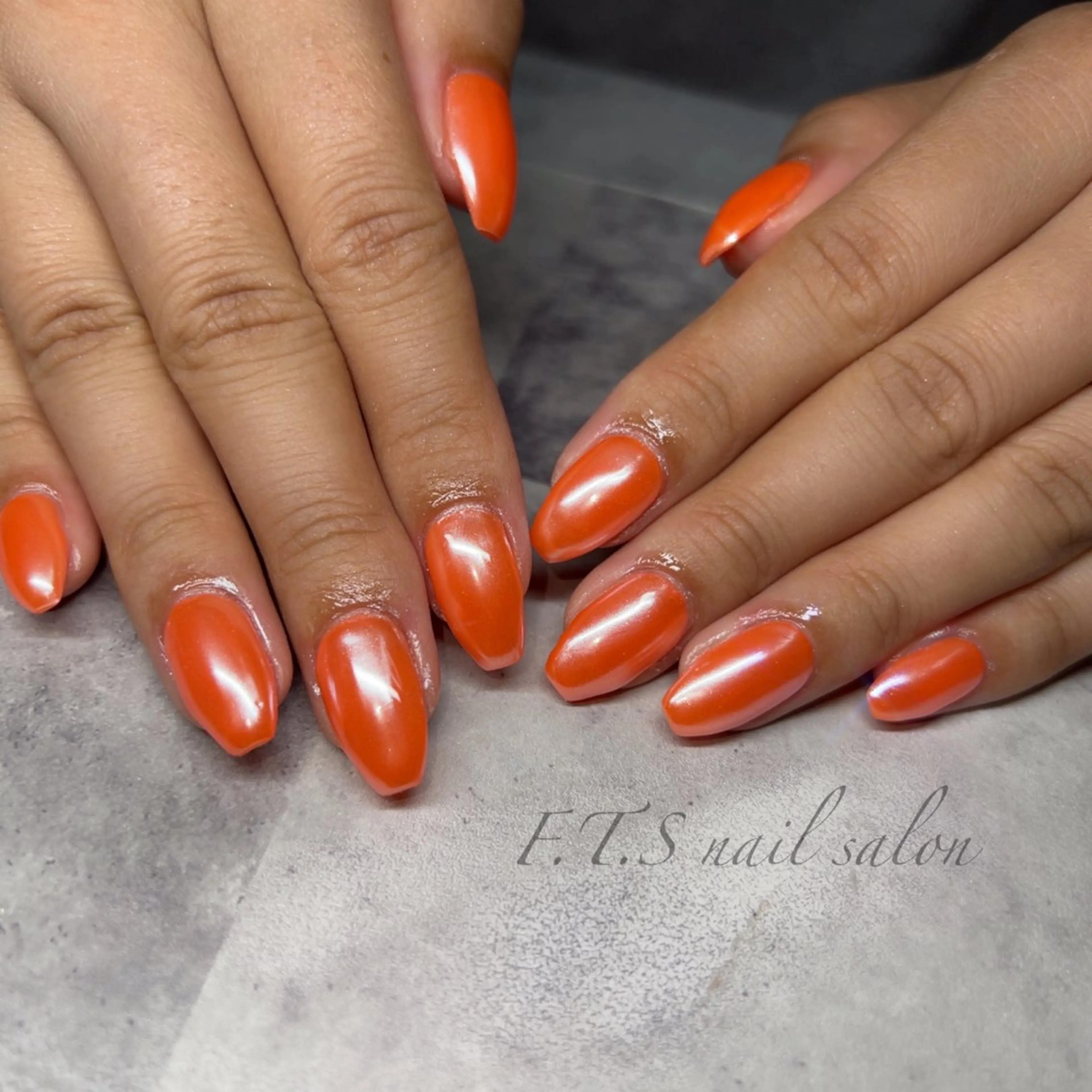 ネイル ハンドネイル F.T.S nailのネイルデザイン