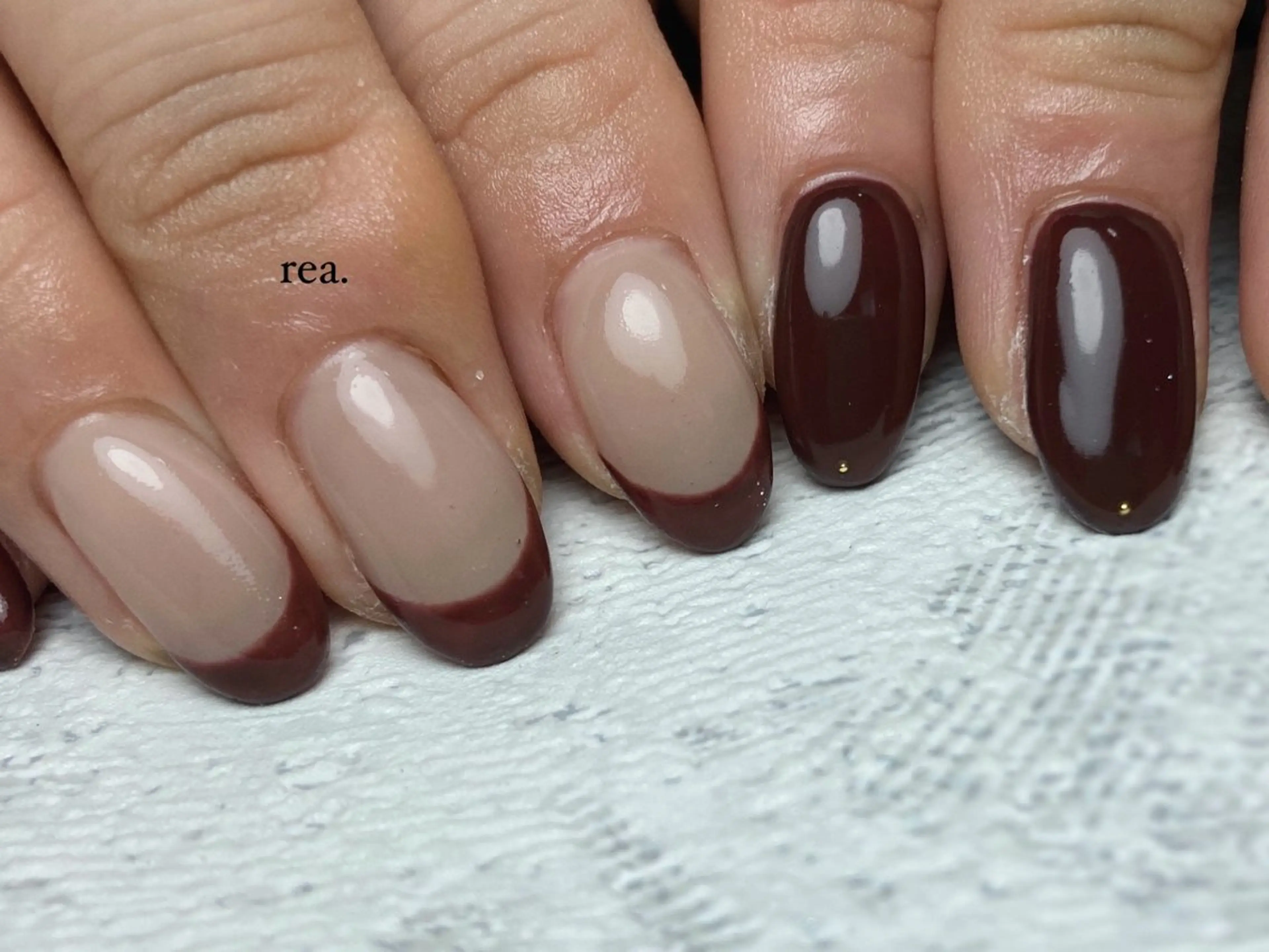 ネイル ハンドネイル フットネイル rea .のネイルデザイン