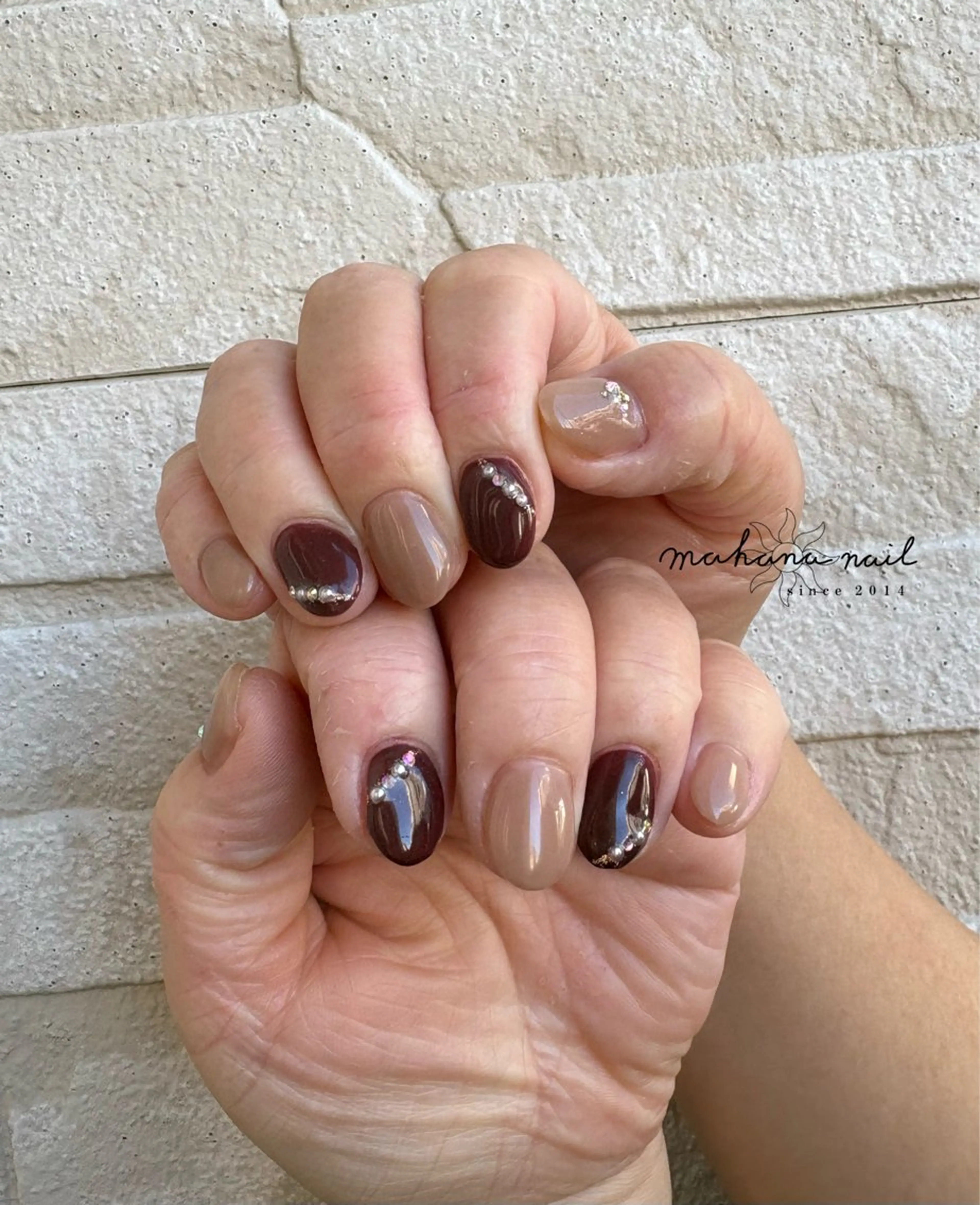 ネイル ハンドネイル mahana nailのネイルデザイン