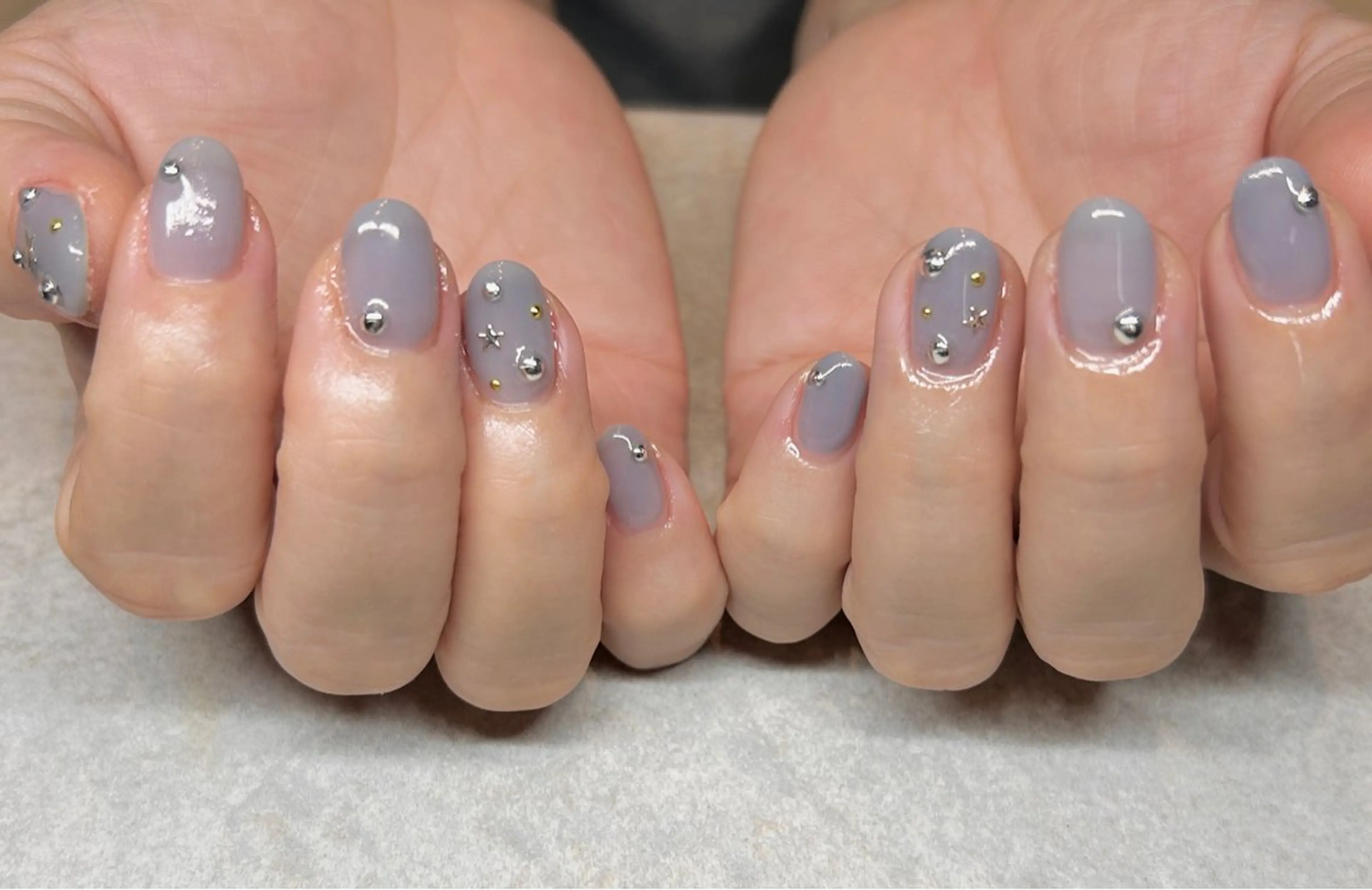 ネイル 春ネイル ハンドネイル N.style所属・Ｎ. styleのネイルデザイン