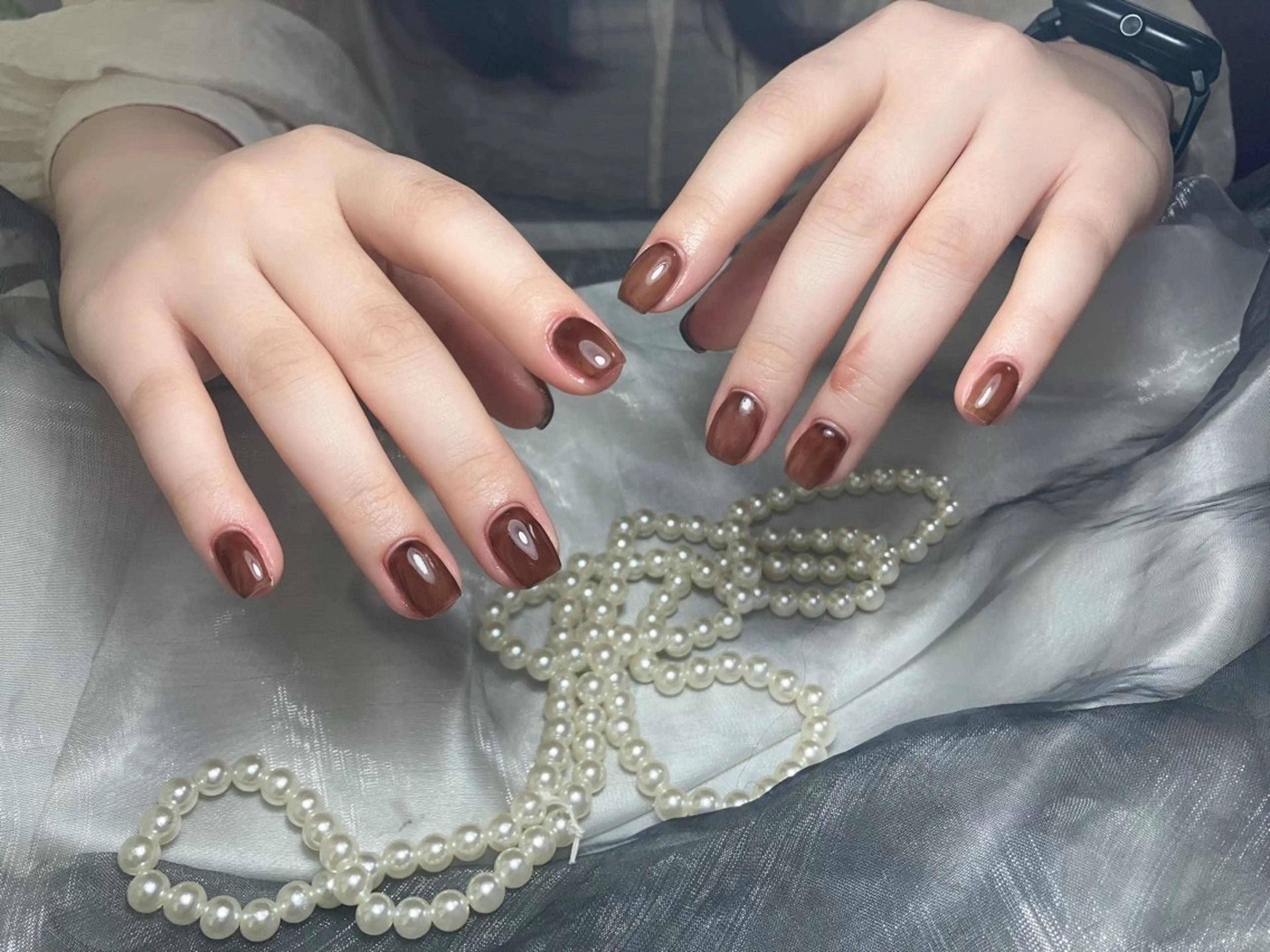 ネイル 高木 維麗絲のネイルデザイン